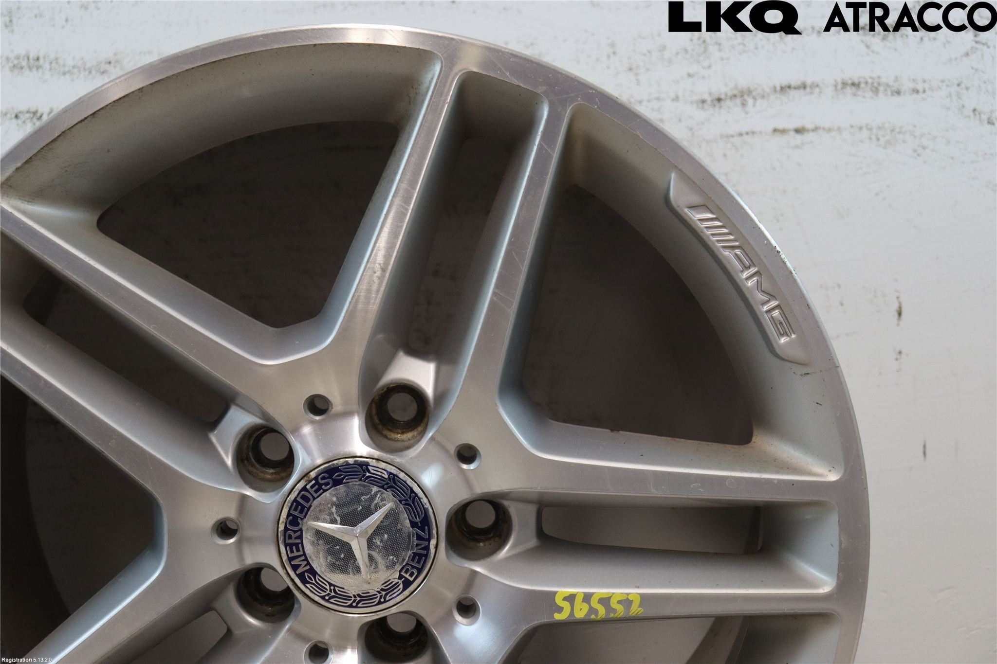 Mercedes-Benz MB C-KLASS (W204) 07-15 Felg Aluminium