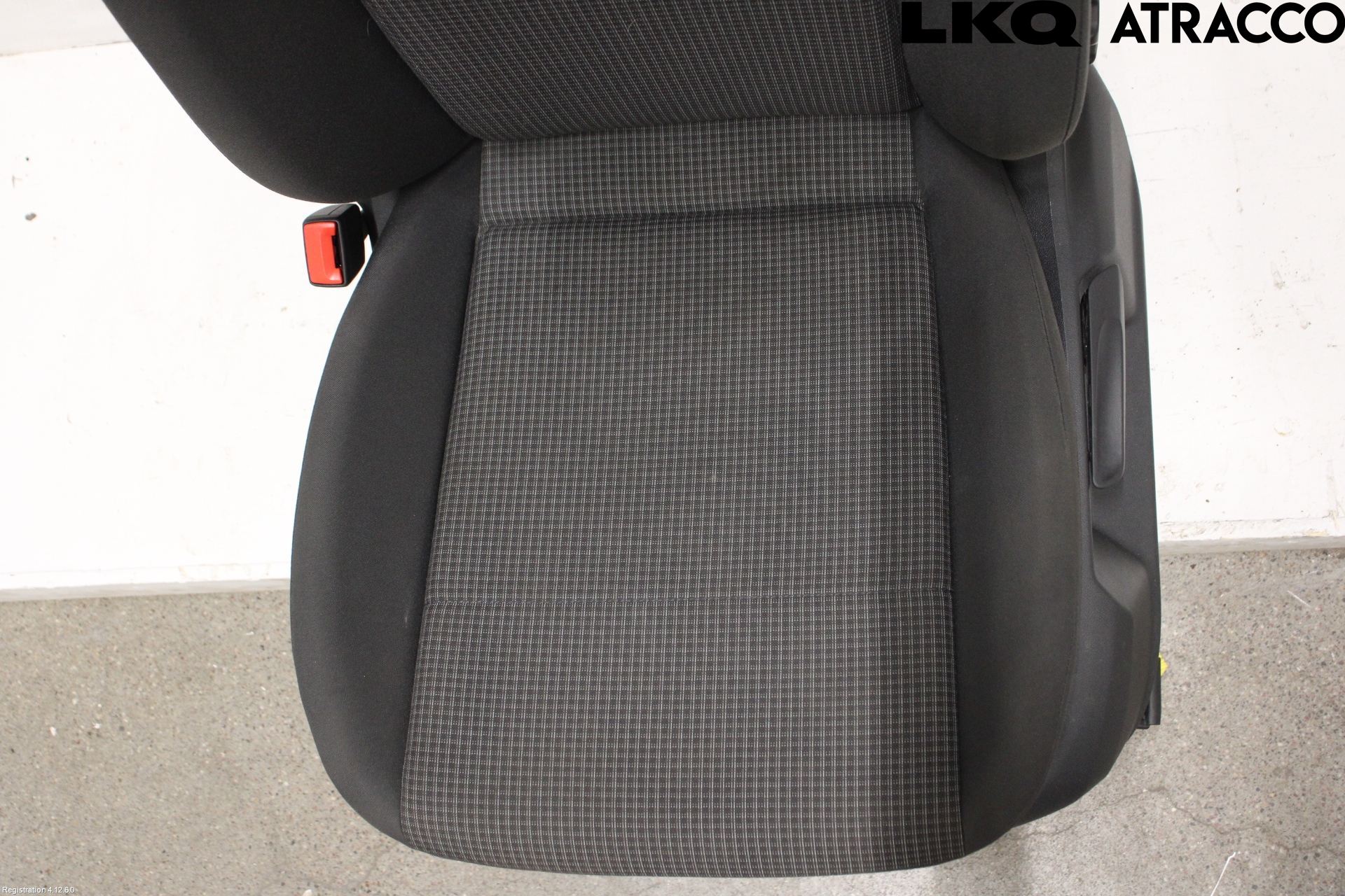 Volkswagen VW CADDY 21- Innr Sete Foran Venstre