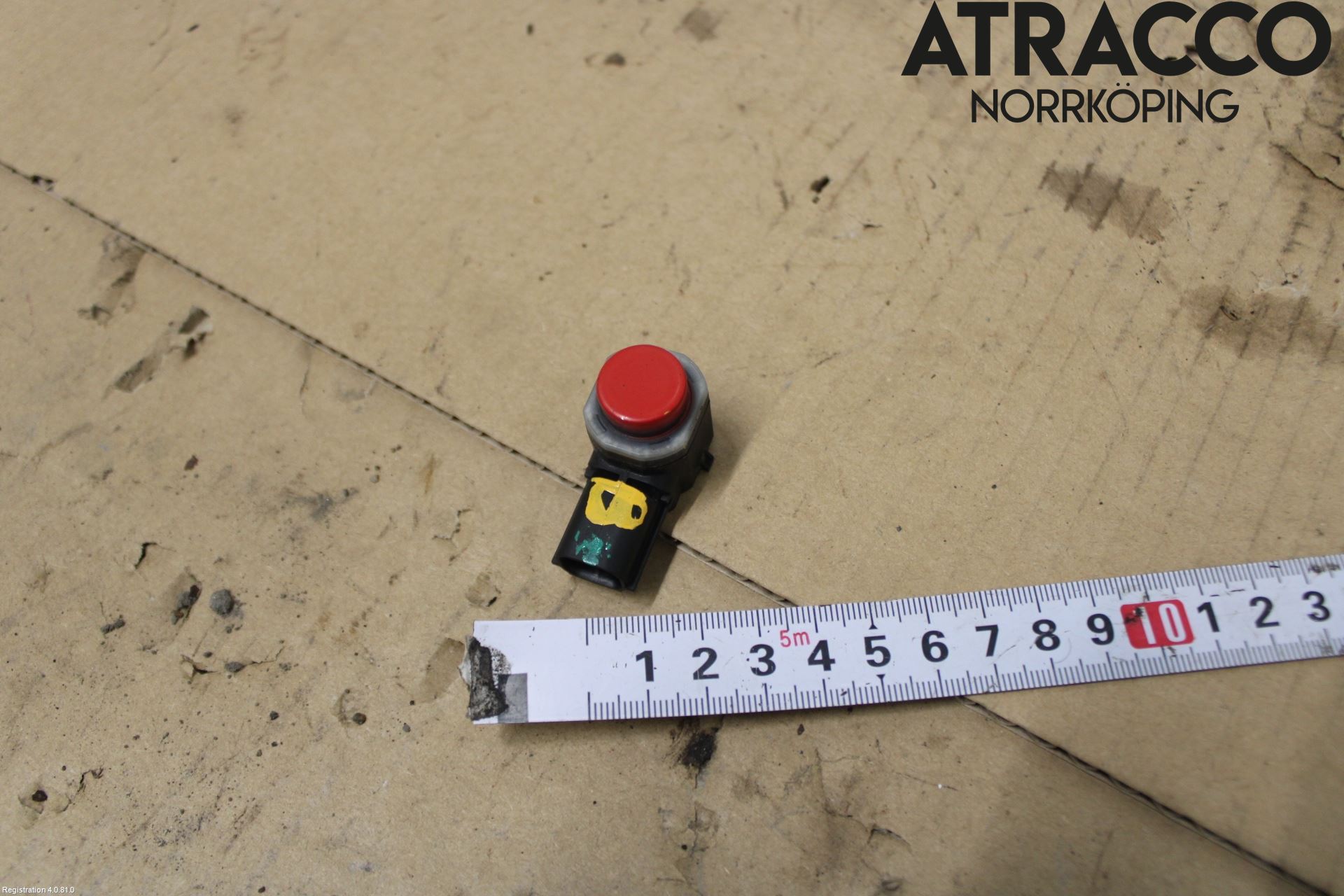 Ford FOCUS 15-18 Sensor Ryggesensor