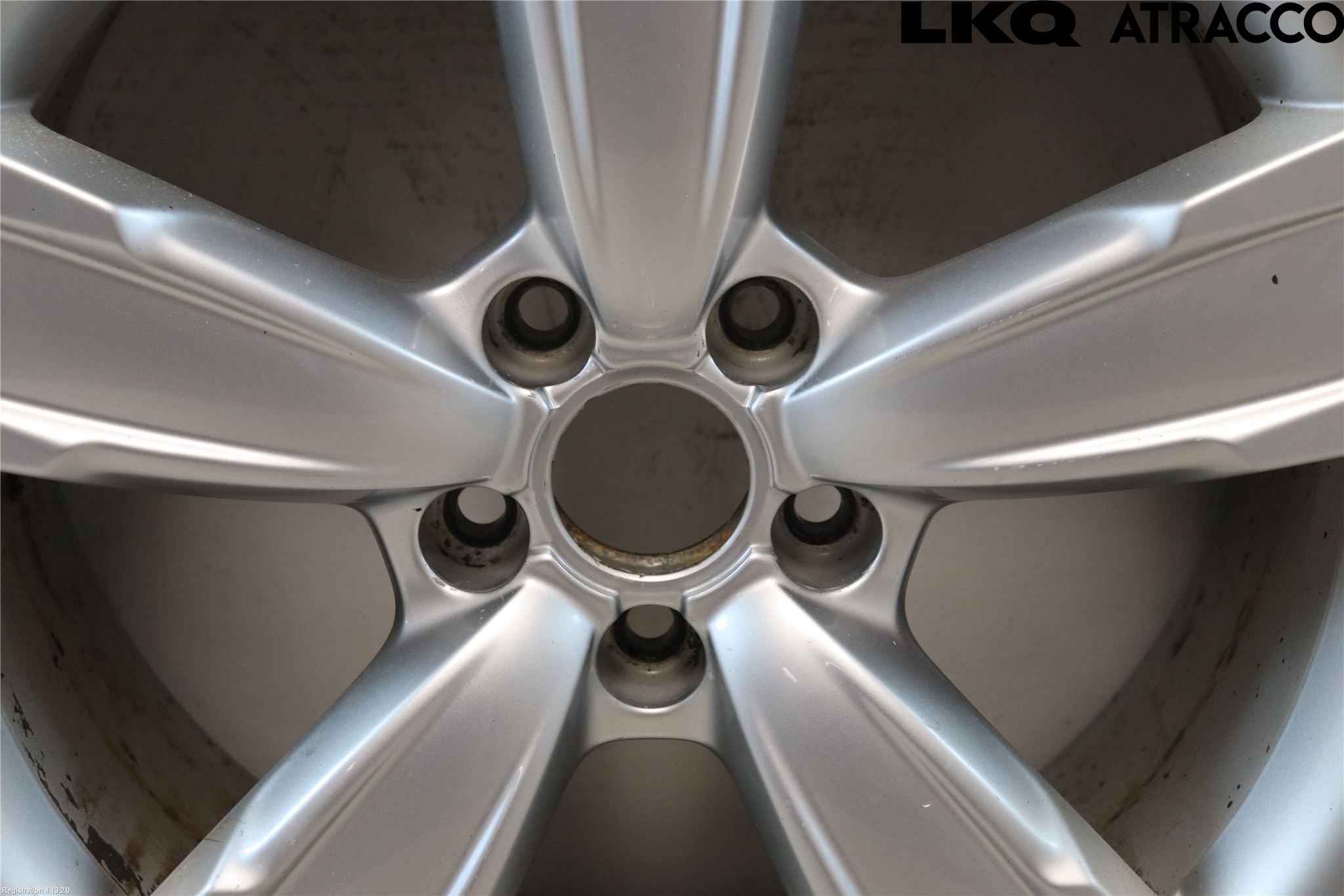 Audi A4 ALLROAD 09-16 Felg Aluminium