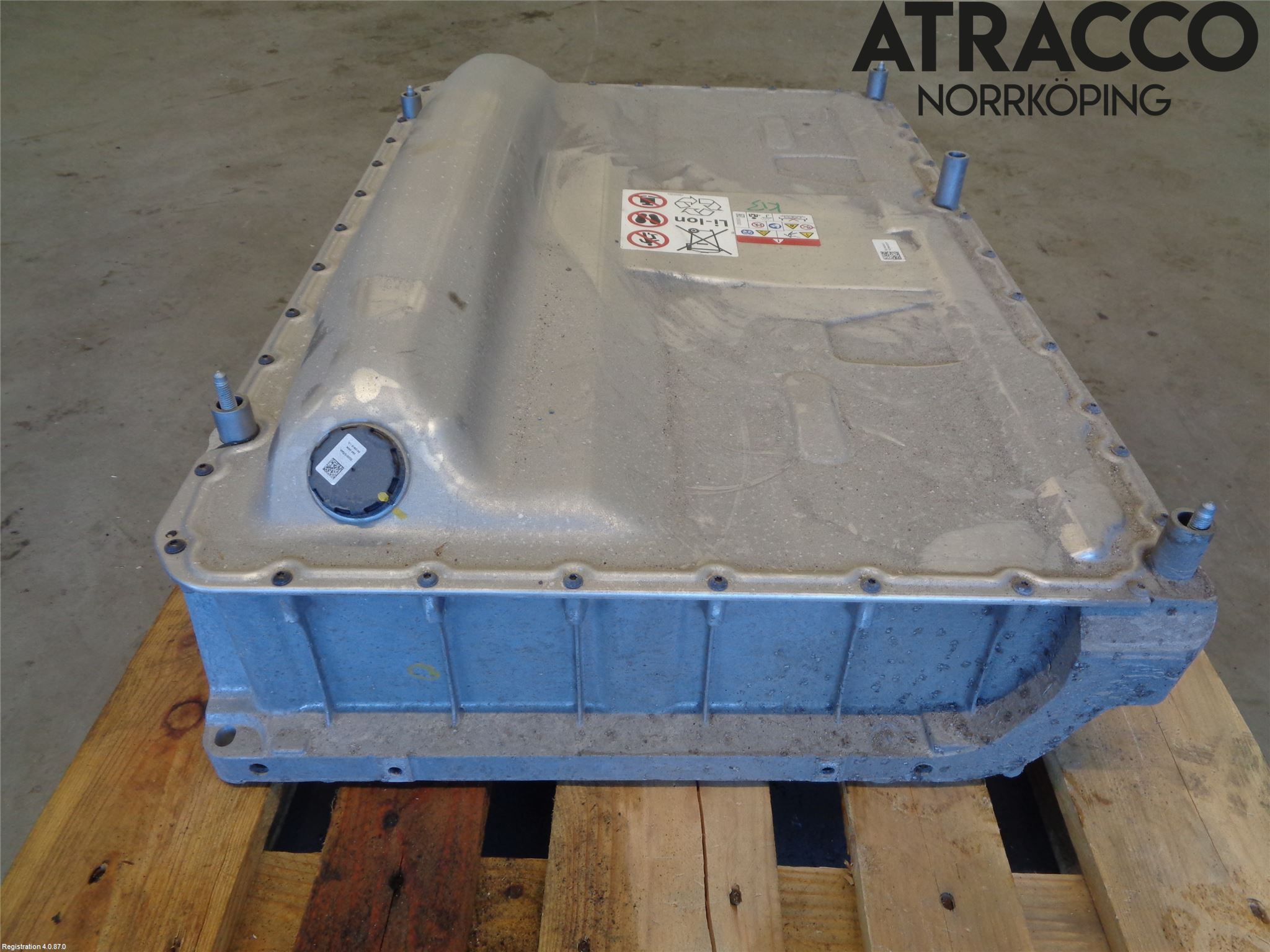 Volkswagen VW TIGUAN 16-24 Hybrid Batteri