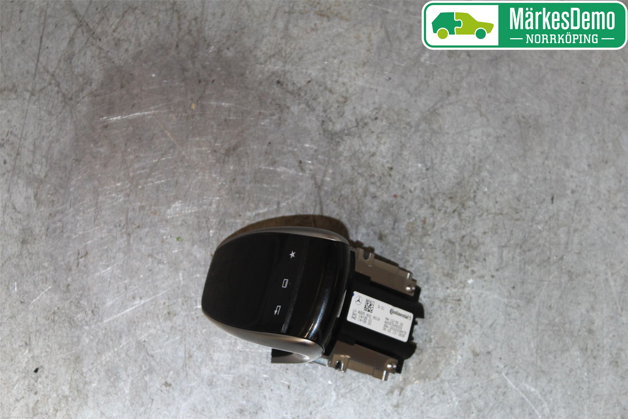 Mercedes-Benz MB C-KLASS (W205) 14-21 Bryter Cruisekontroll