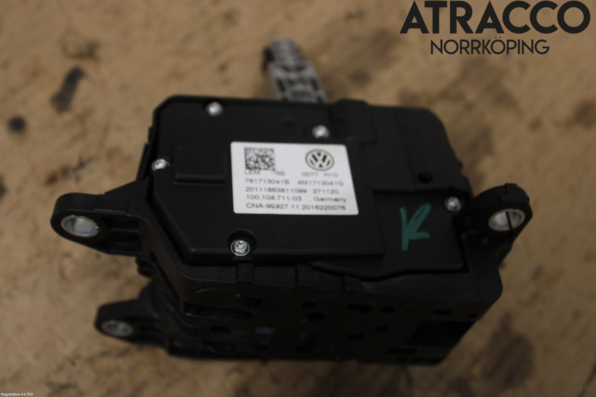 Volkswagen VW TOUAREG CR 18- Gearspak