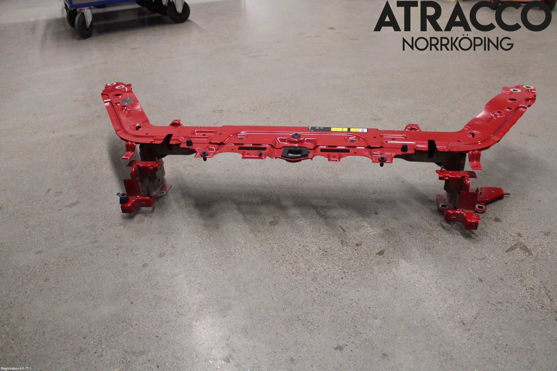 Jaguar E-PACE 17- Frontplate