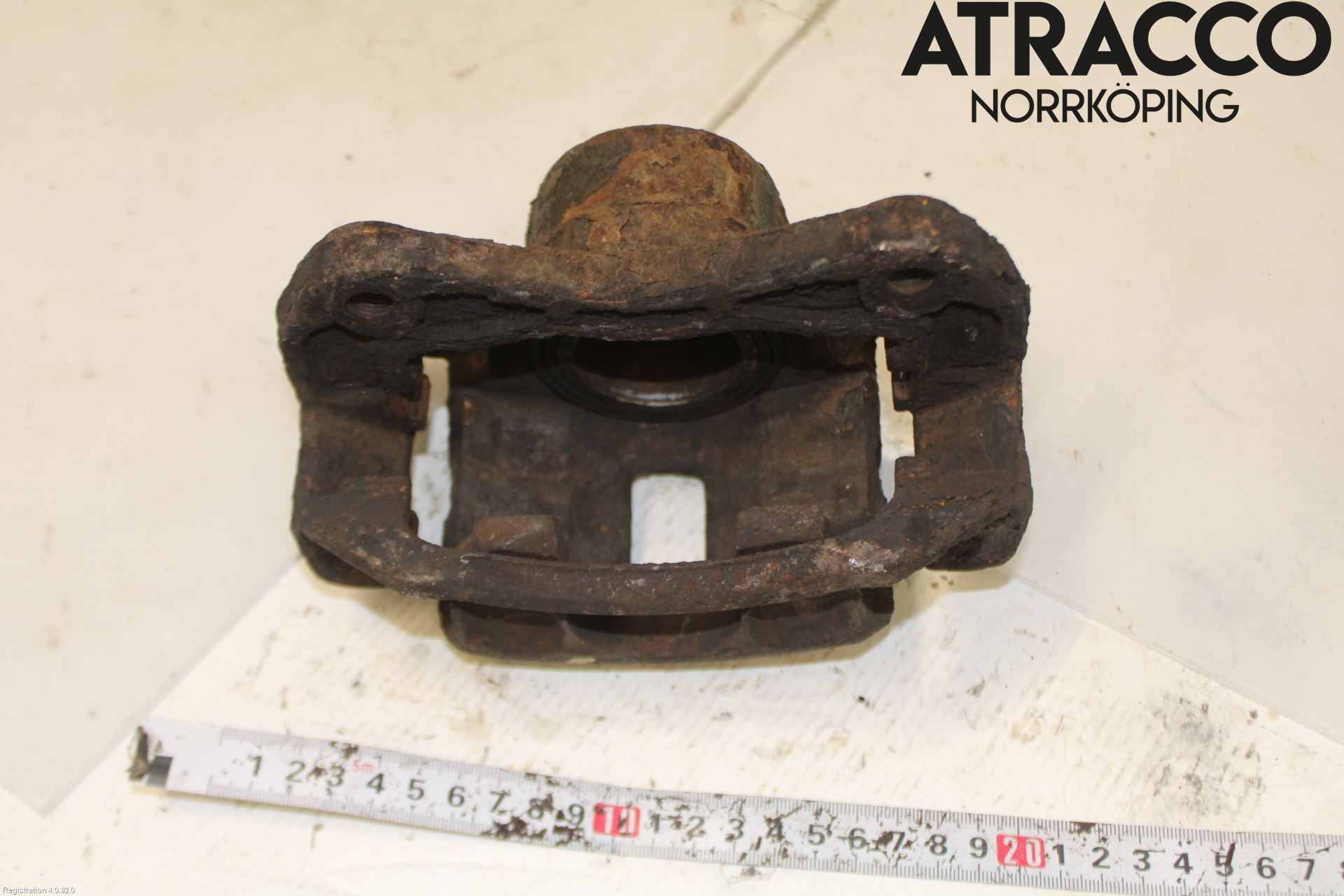 Kia RIO 06-11 Bremsecaliper Foran Venstre
