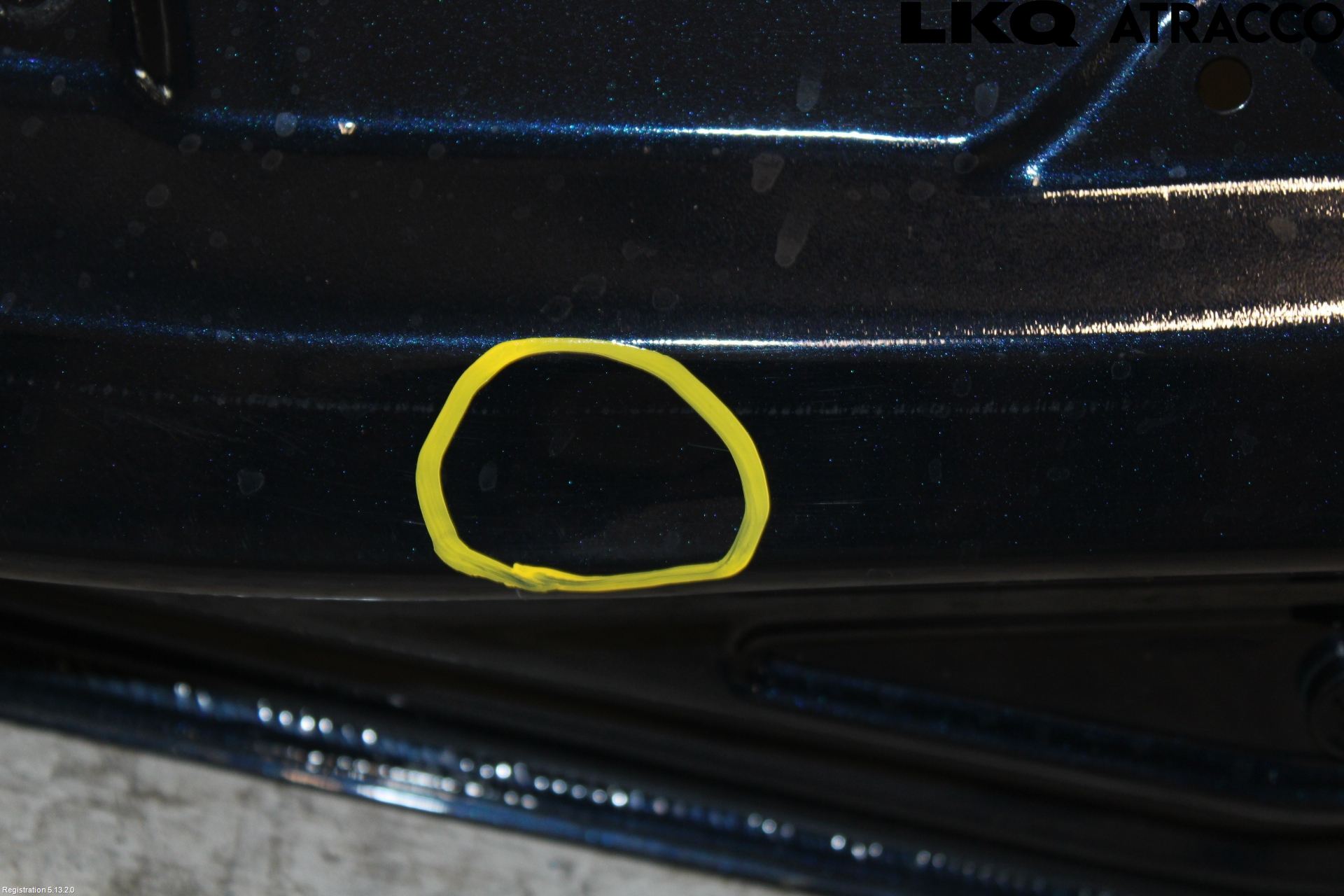 BMW 3 F30/F31/F80 12-19 Dør 4D Bak Høyre