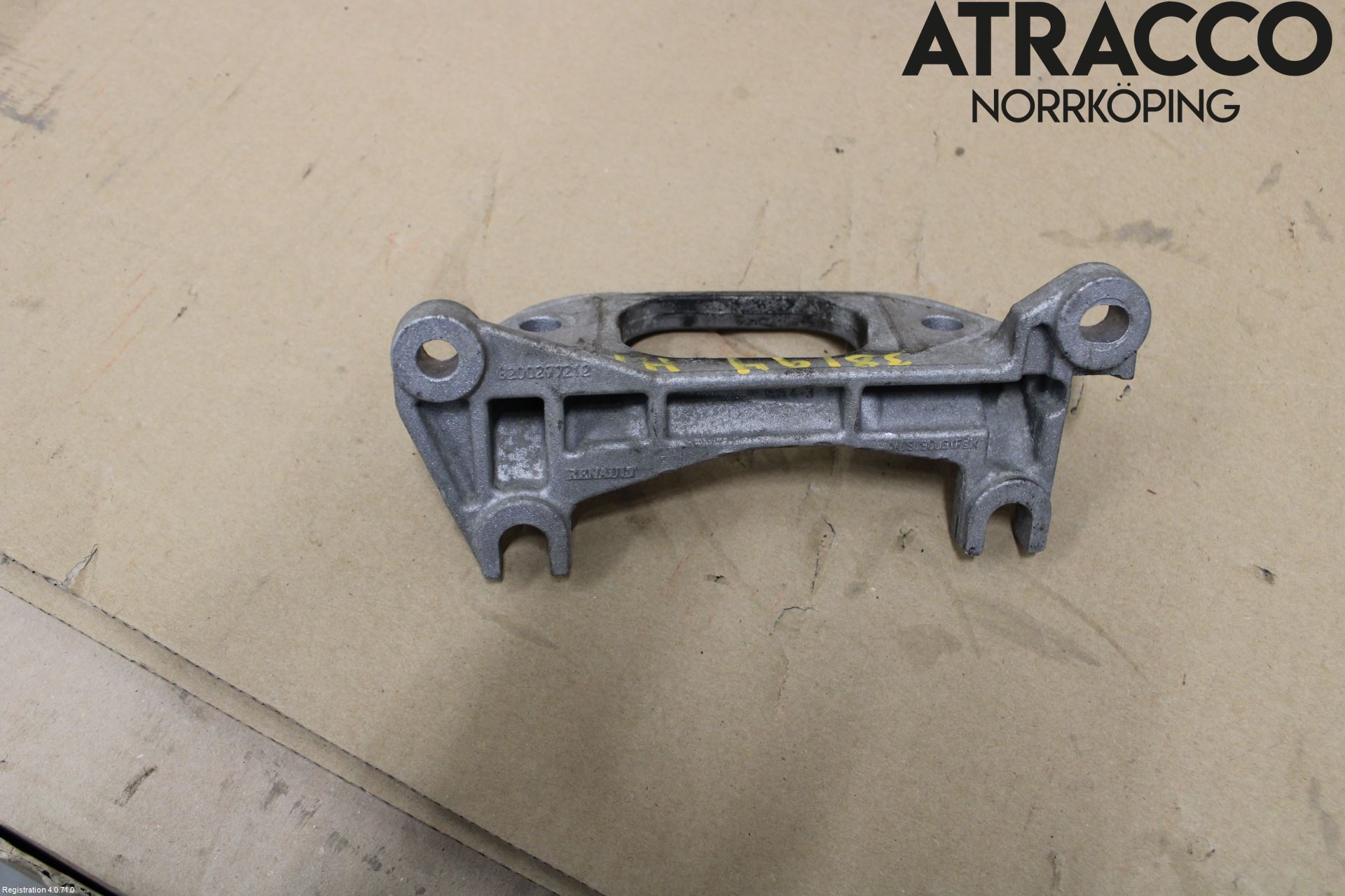 Renault MÉGANE II  06-08 Gearkasse Feste Stål-Alu