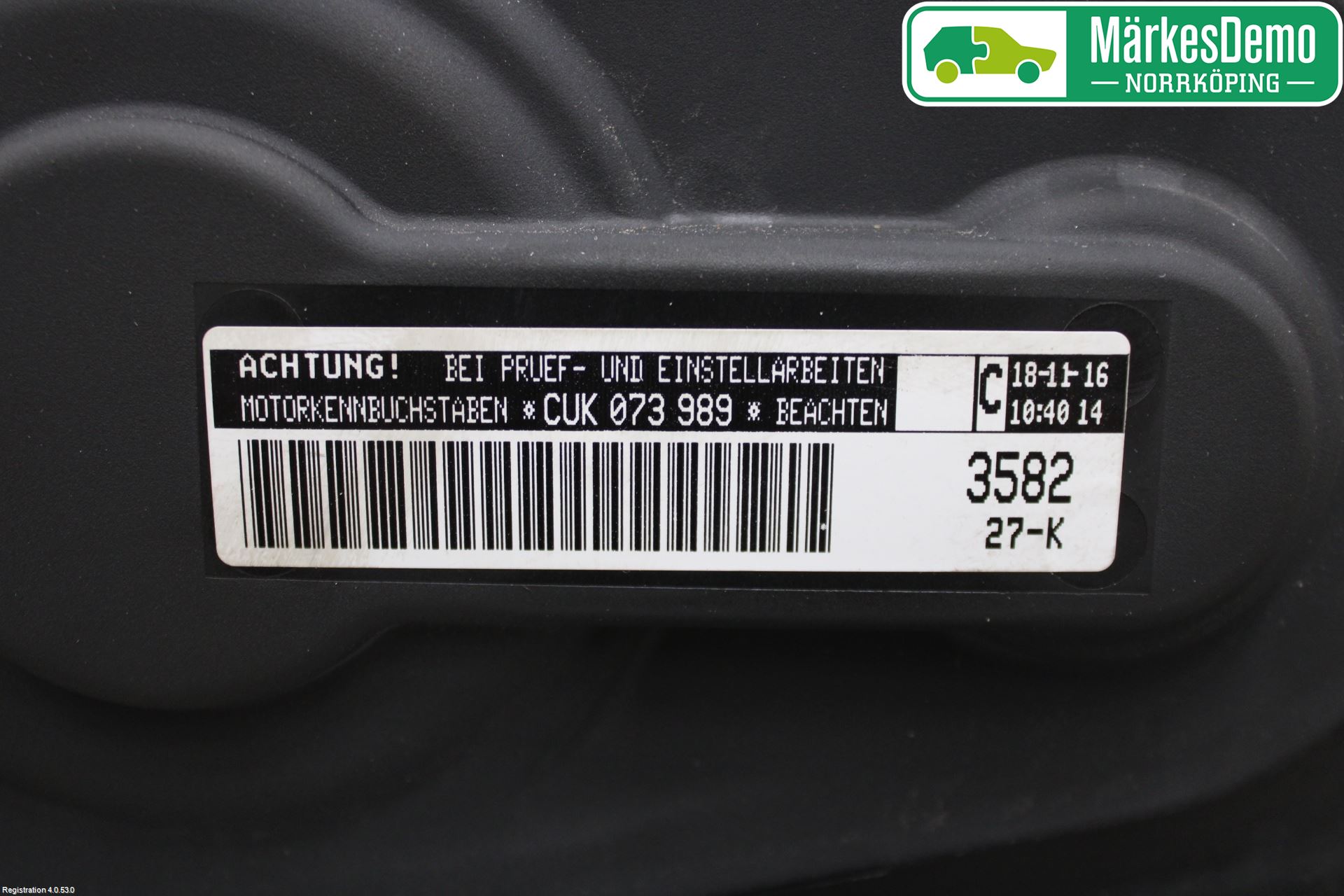Volkswagen VW PASSAT 15-19 Motor Bensin