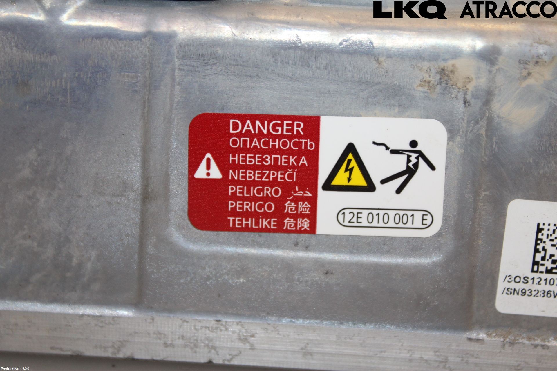 Volkswagen VW ID.3 21- Batterilader Hybrid
