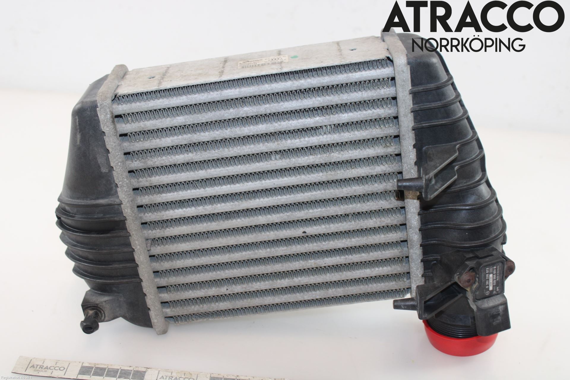 Audi A6/S6     05-11 Intercooler Radiator