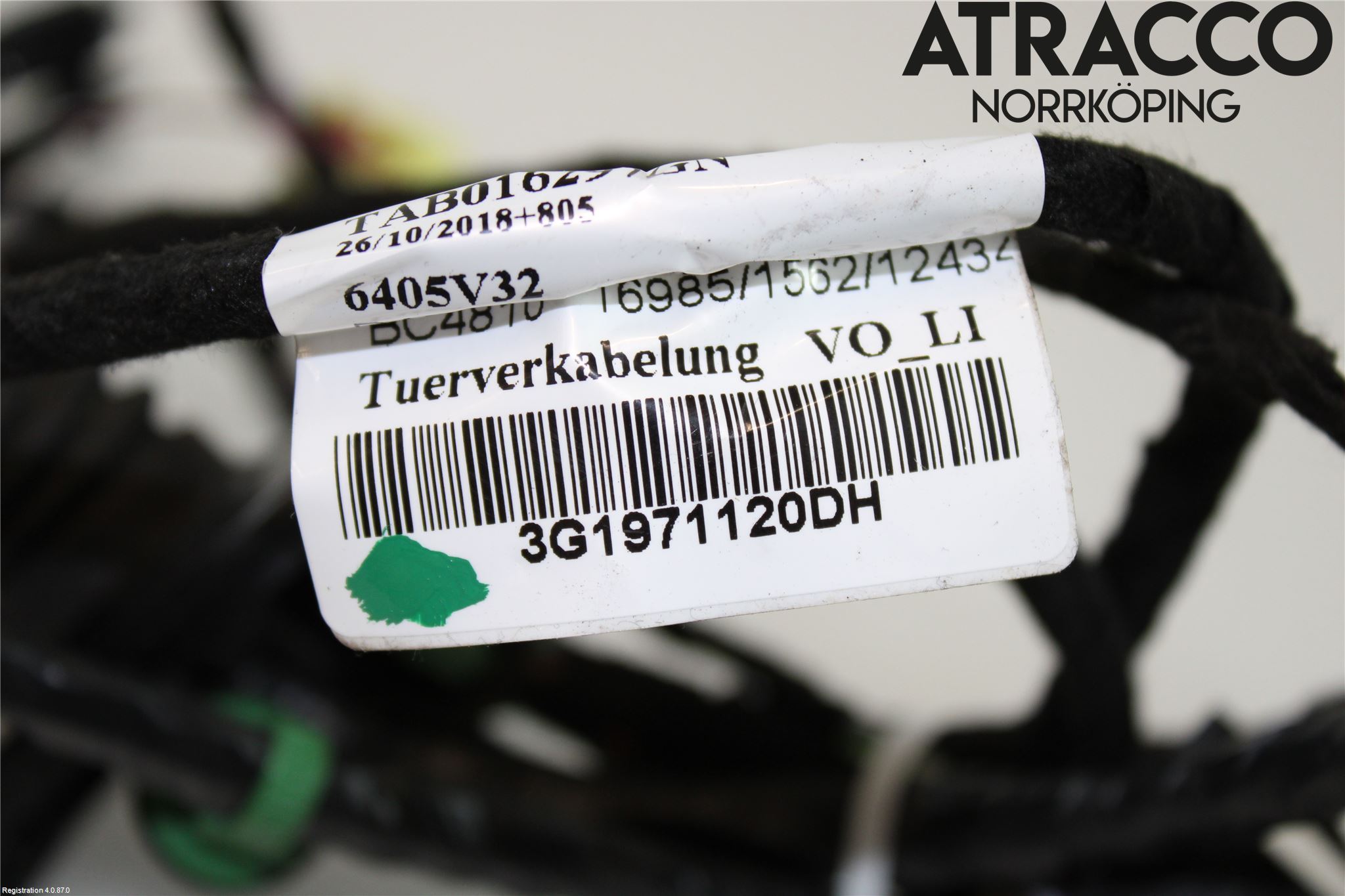 Volkswagen VW PASSAT 20-24 Ledningsnett