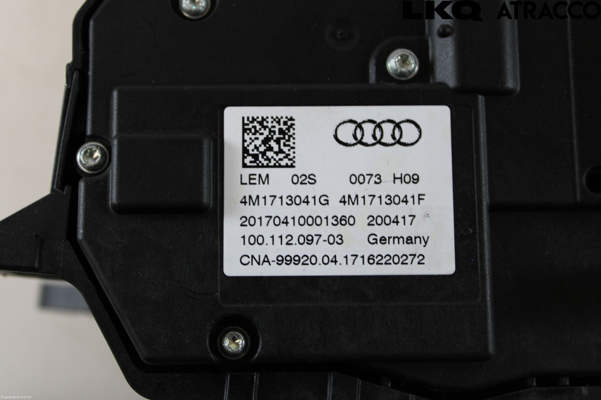 Audi Q7/SQ7 Gearspak