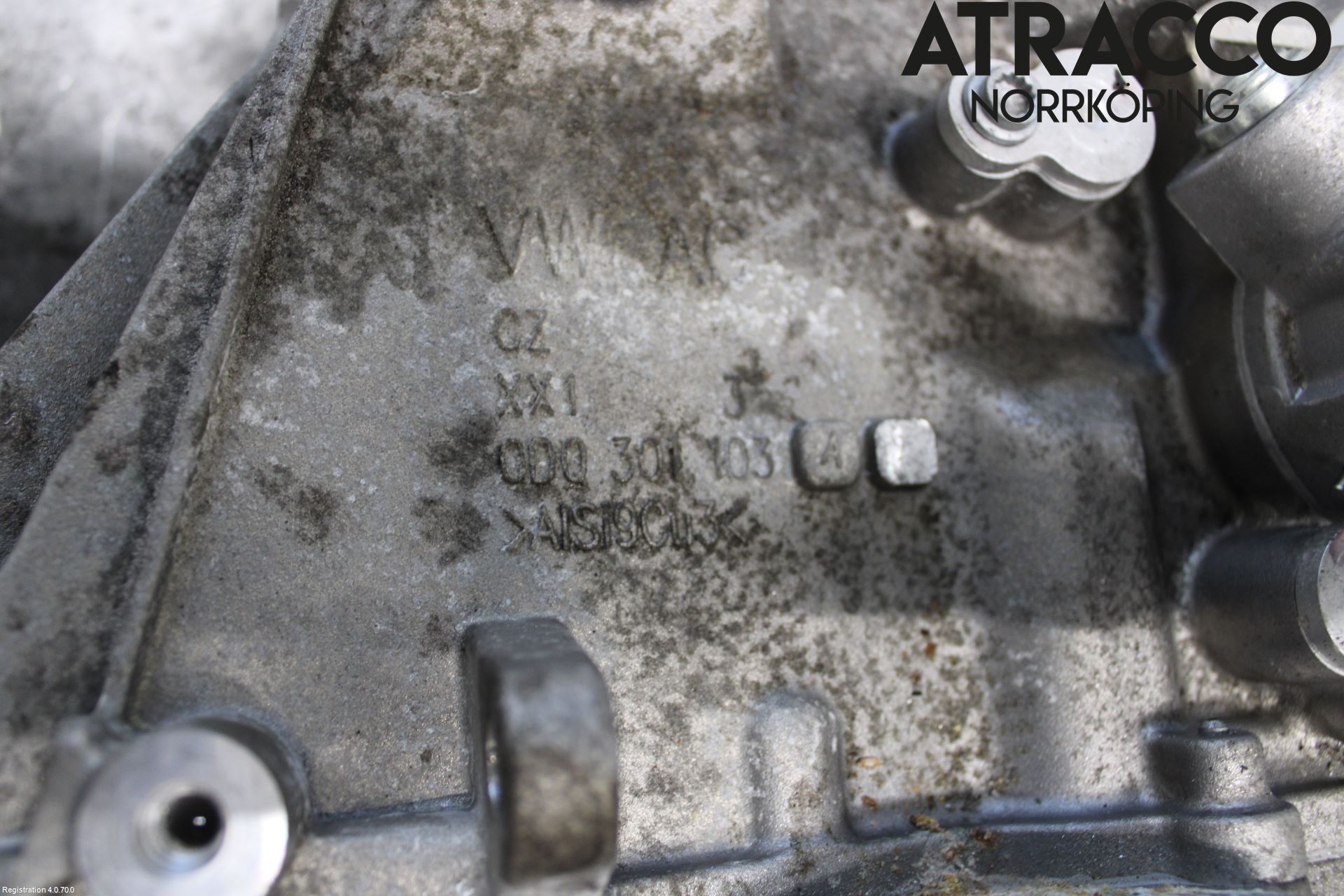 Skoda FABIA 15-21 Gearkasse 5 Trinn