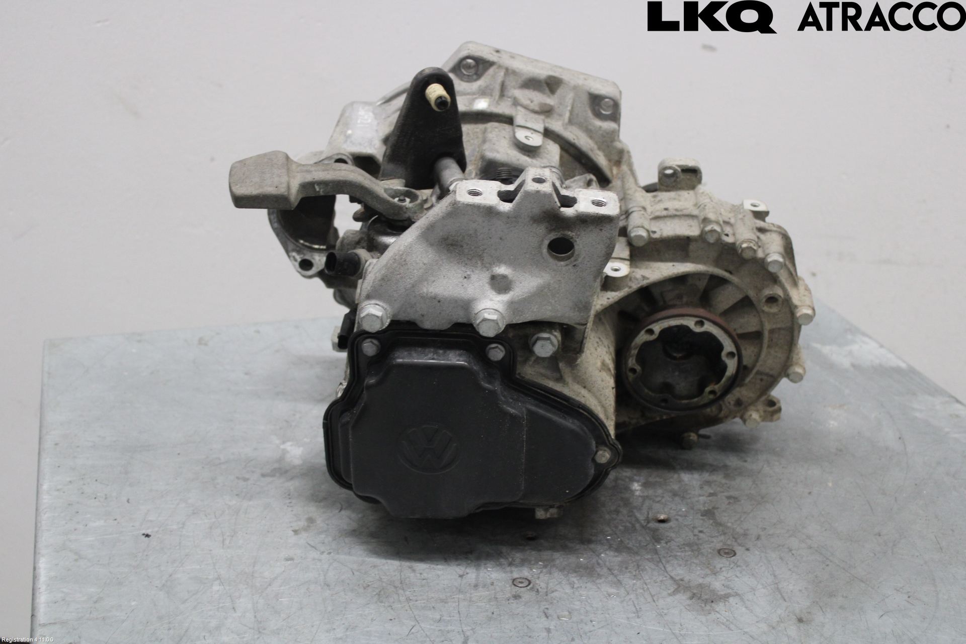 Volkswagen VW GOLF VI 09-13 Gearkasse 5 Trinn