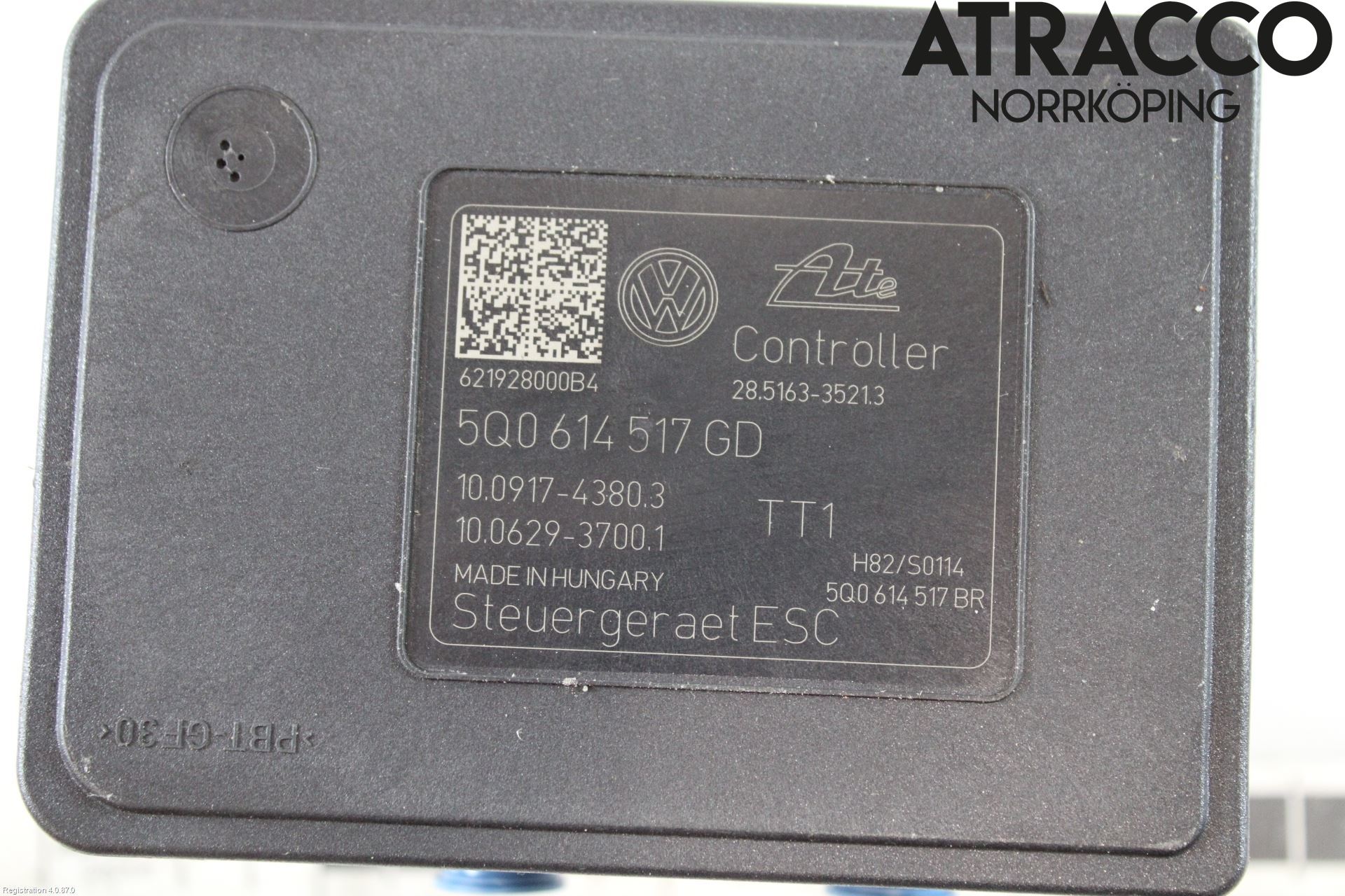 Volkswagen VW ARTEON 17- Abs Hydraulikkaggregat
