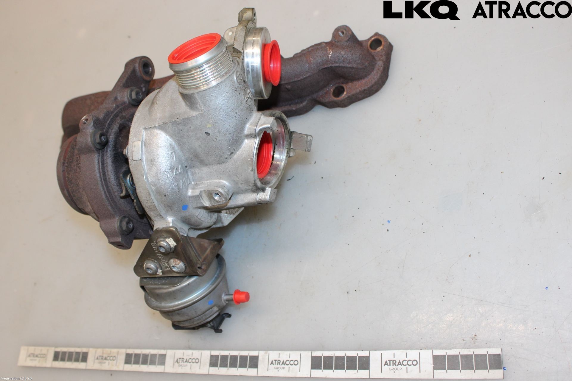 Volkswagen VW GOLF / E-GOLF VII 13-20 Turboaggregat