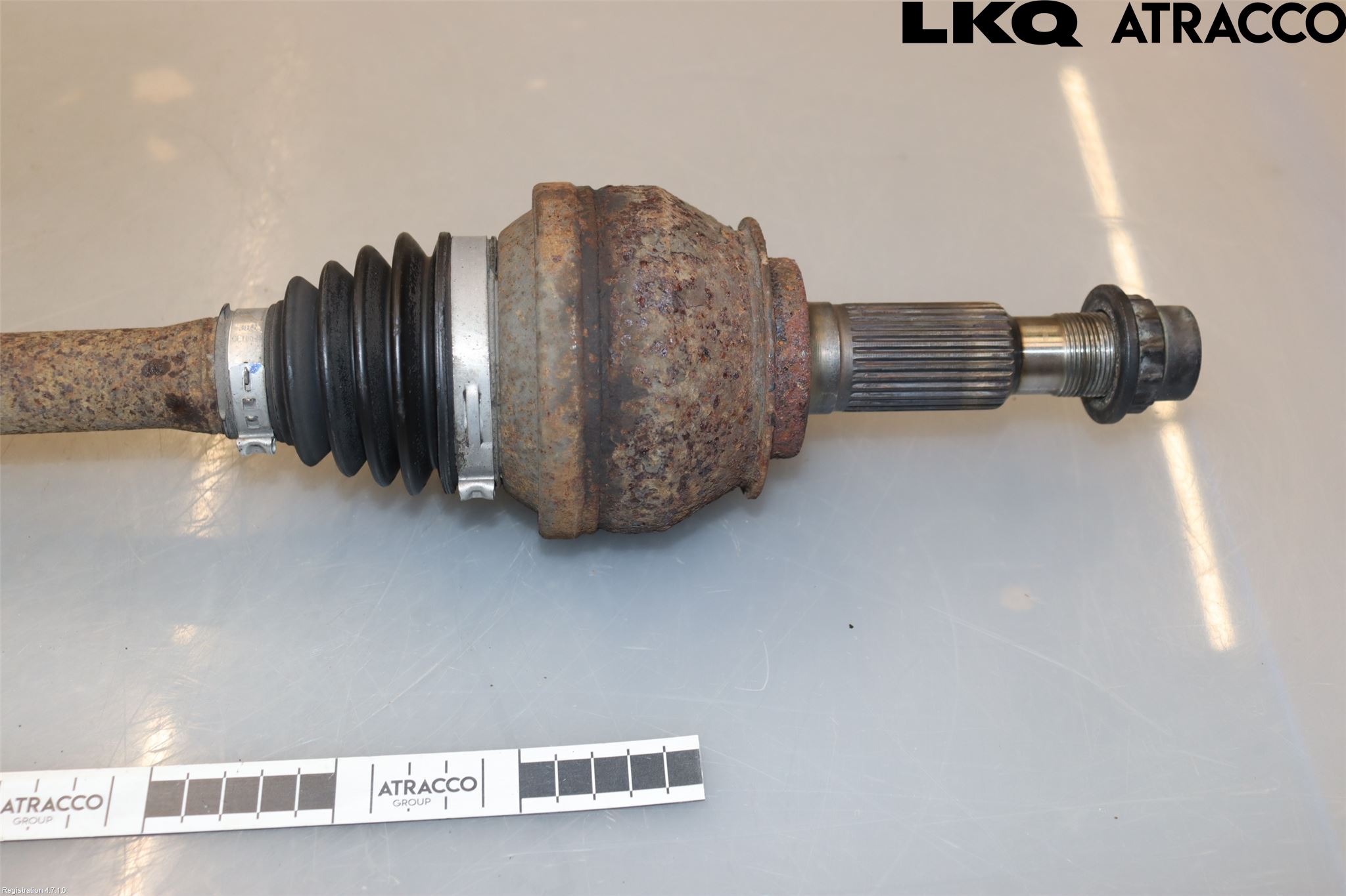 Lexus IS 250/350 14-20 Drivaksel Bak Kompl Venstre