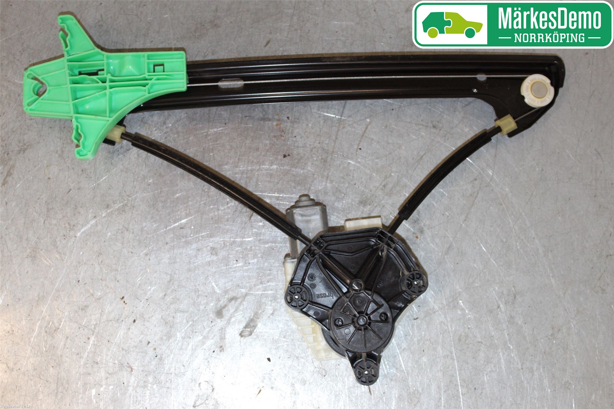 Volkswagen VW GOLF / E-GOLF VII 13-20 Vindusheis El Komp
