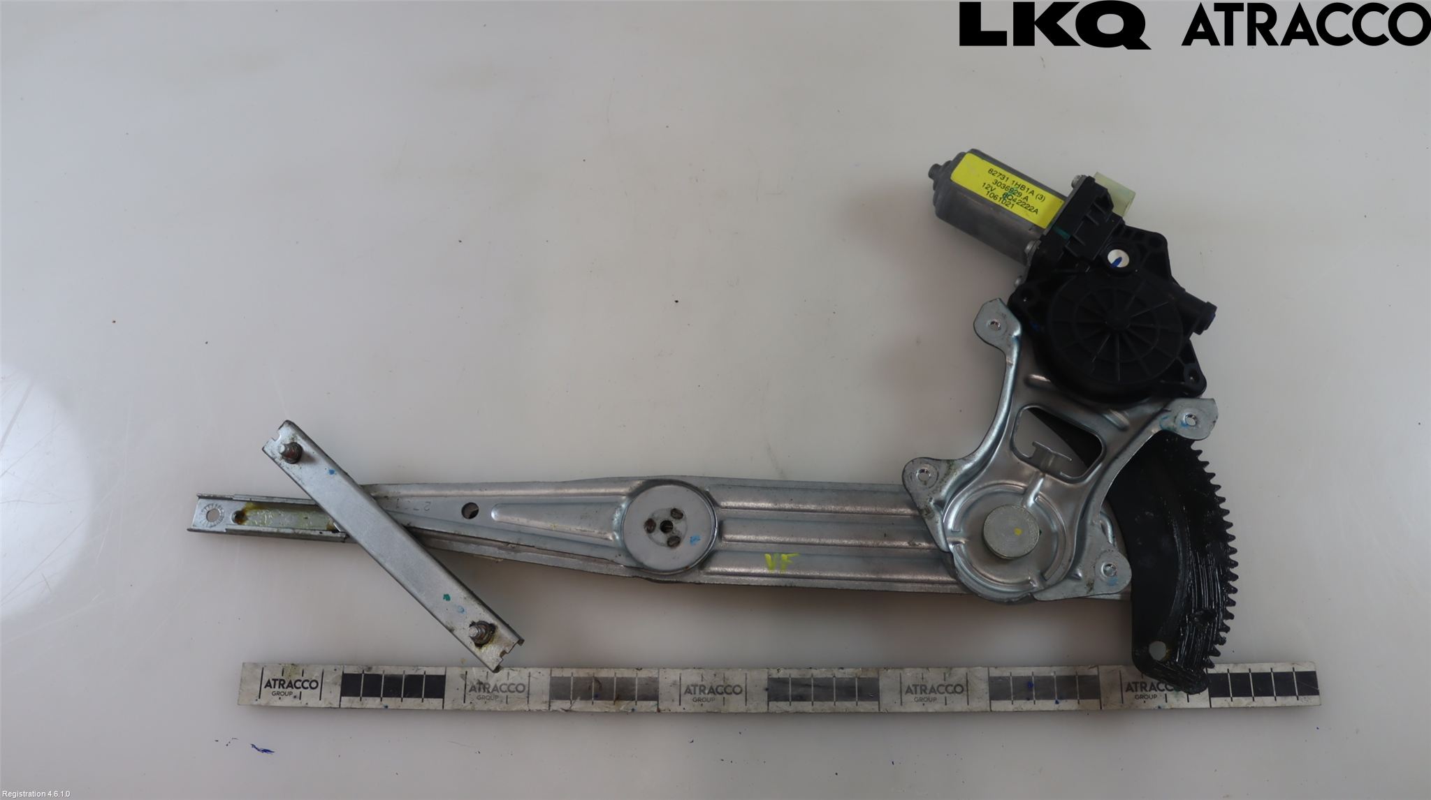 Nissan MICRA 11-16 Vindusheis El Komp