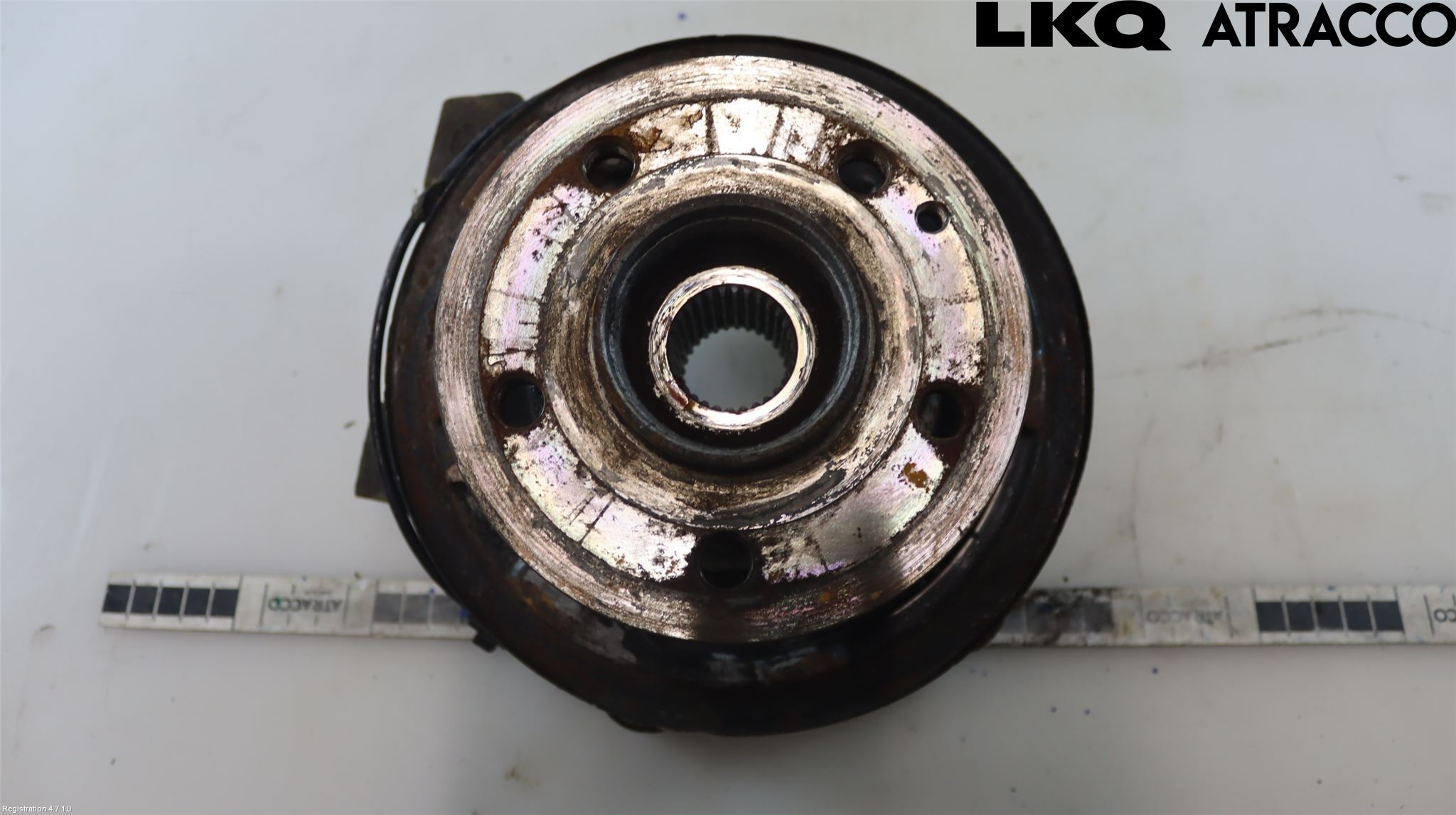 Mercedes-Benz MB VITO/V-KLASS (W640,W447,W448) 14- Spindel Vb