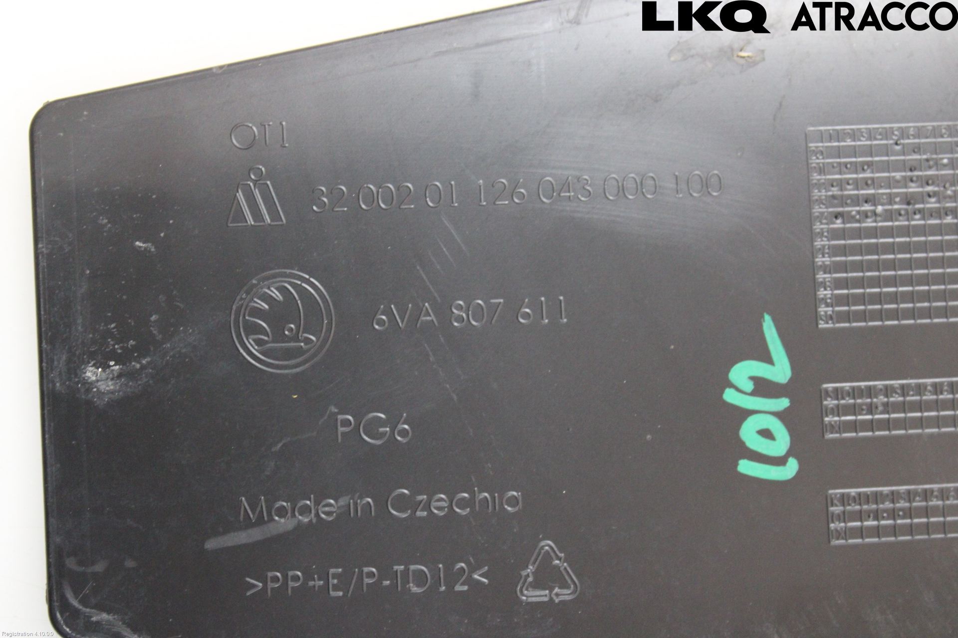 Skoda FABIA 22- Spoiler Foran