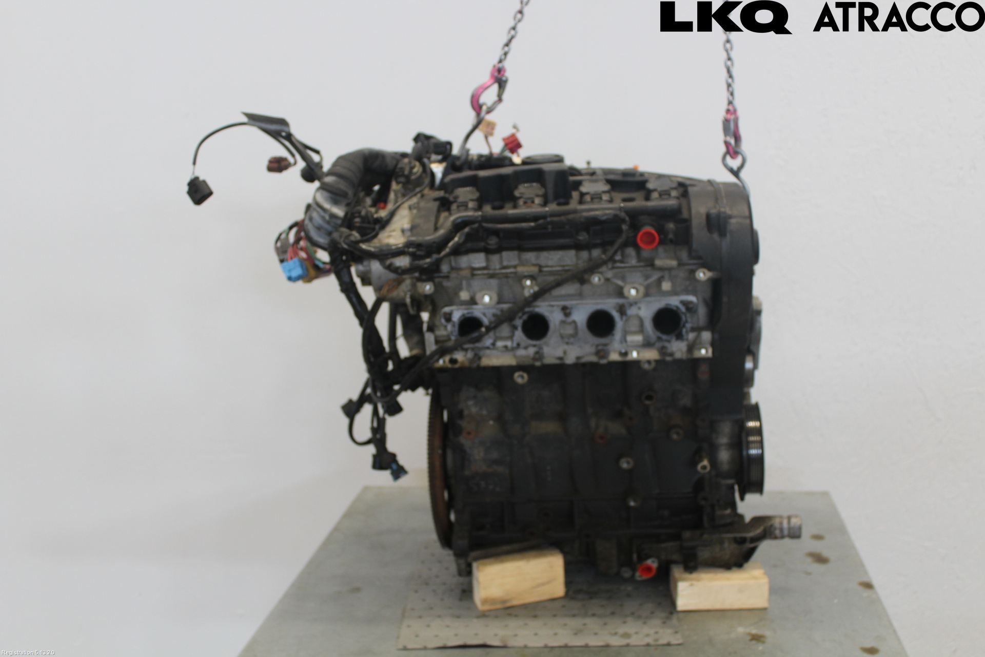 Audi A4/S4 05-07 Motor Bensin