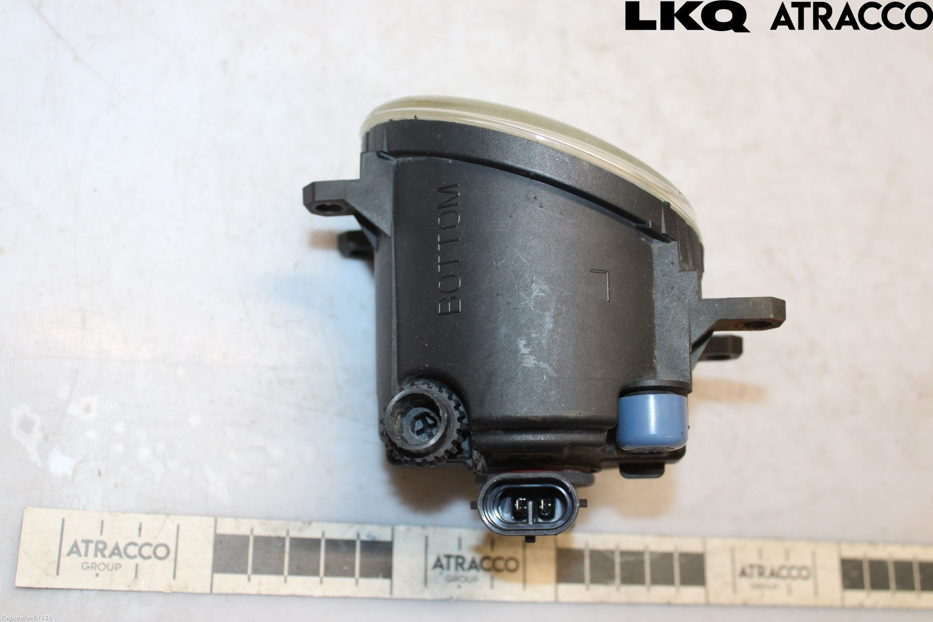 Toyota AURIS 07-09 Frontlykt-Kurve-Tåkelys
