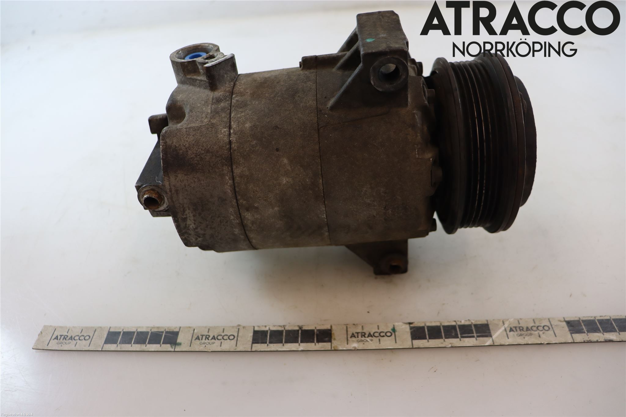 Ford ECOSPORT 17- Varme Ac Kompressor