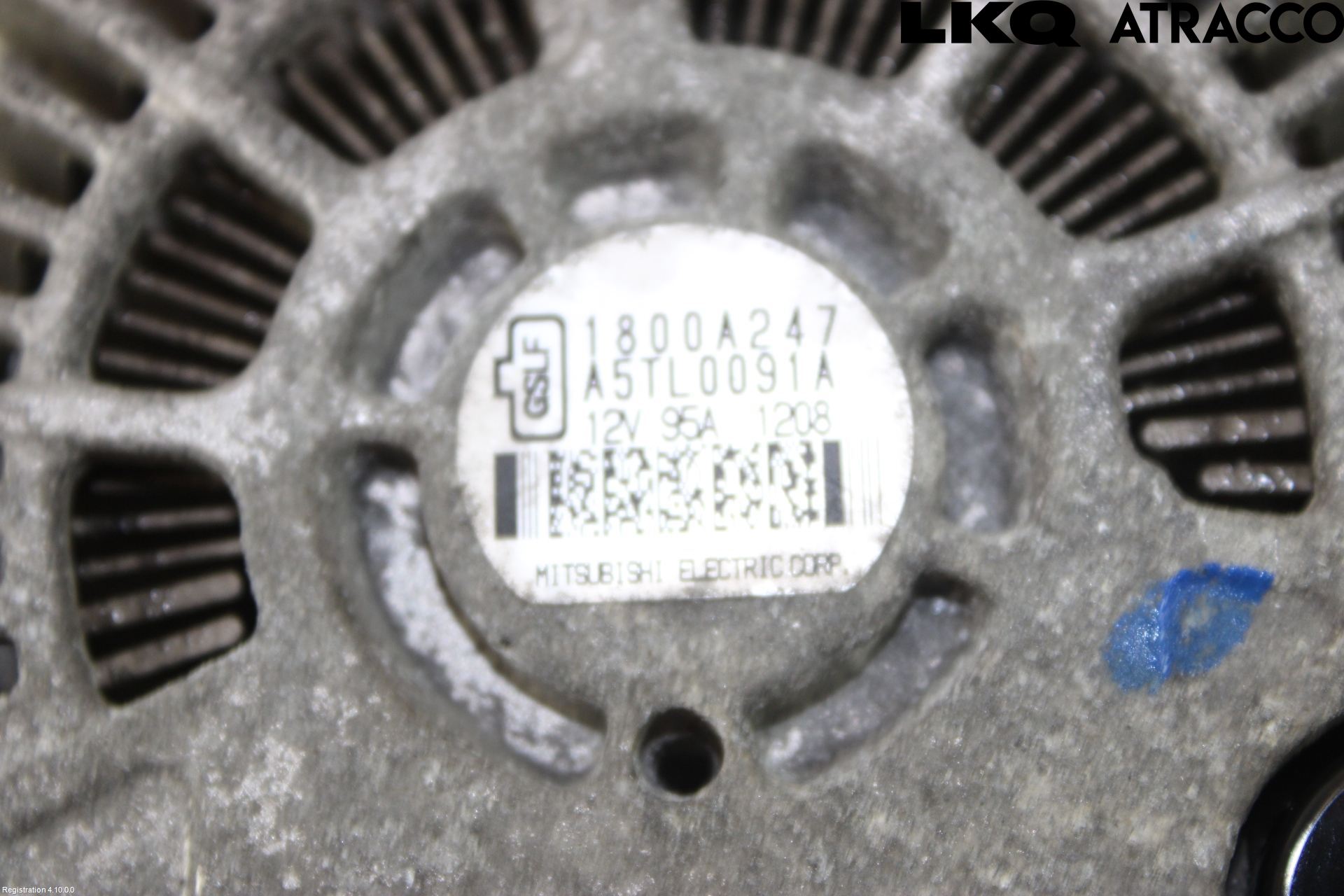 Mitsubishi COLT 09-13 Dynamo