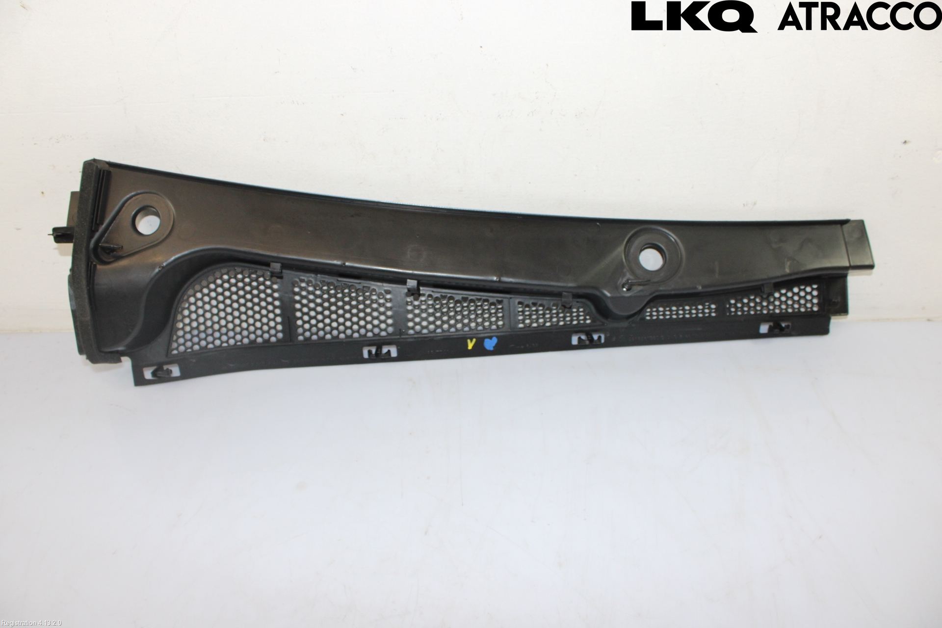 Toyota PROACE CITY 20- Visker Deksel-Grill-Under Frr