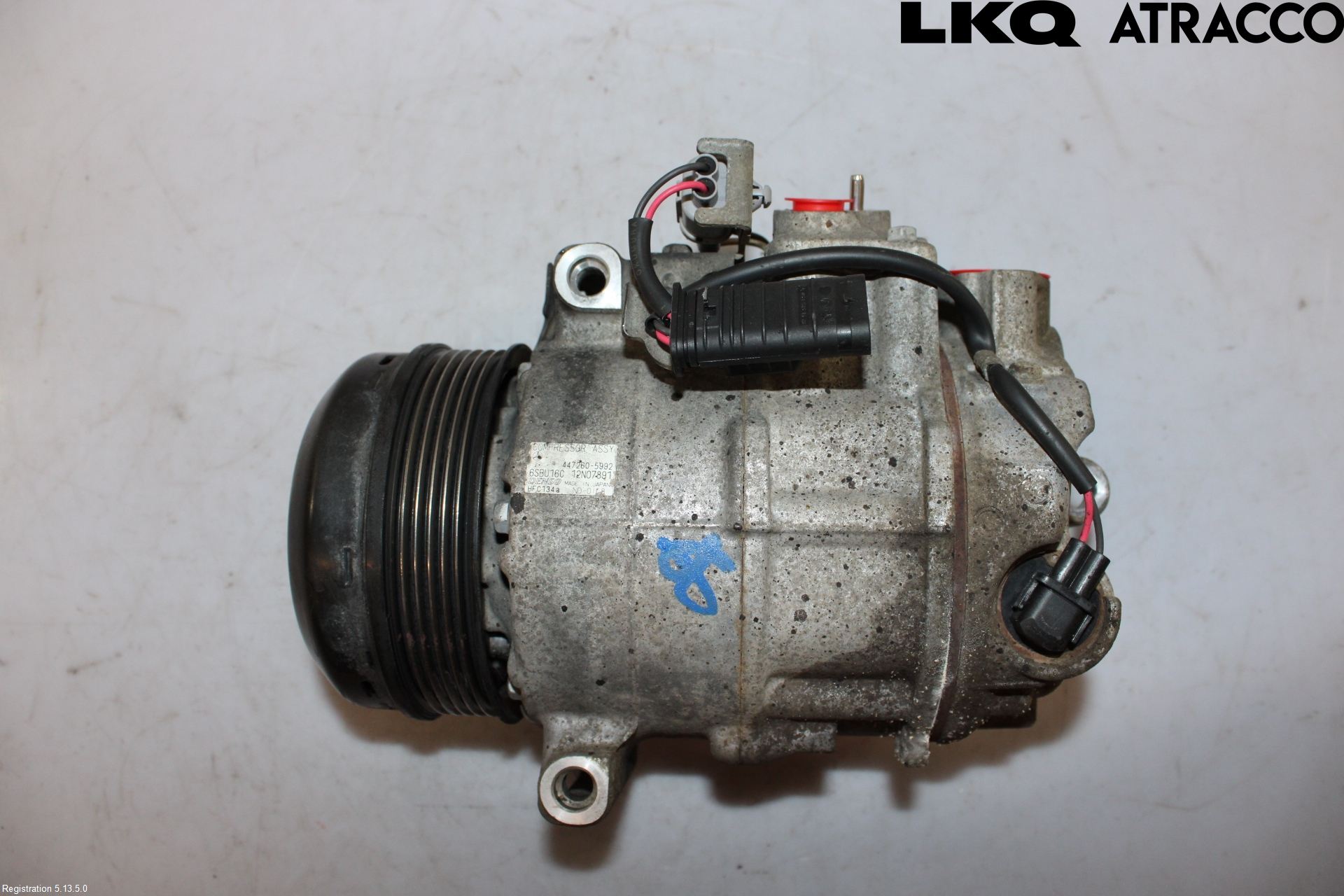 Mercedes-Benz MB E-KLASS (W212) 09-16 Varme Ac Kompressor
