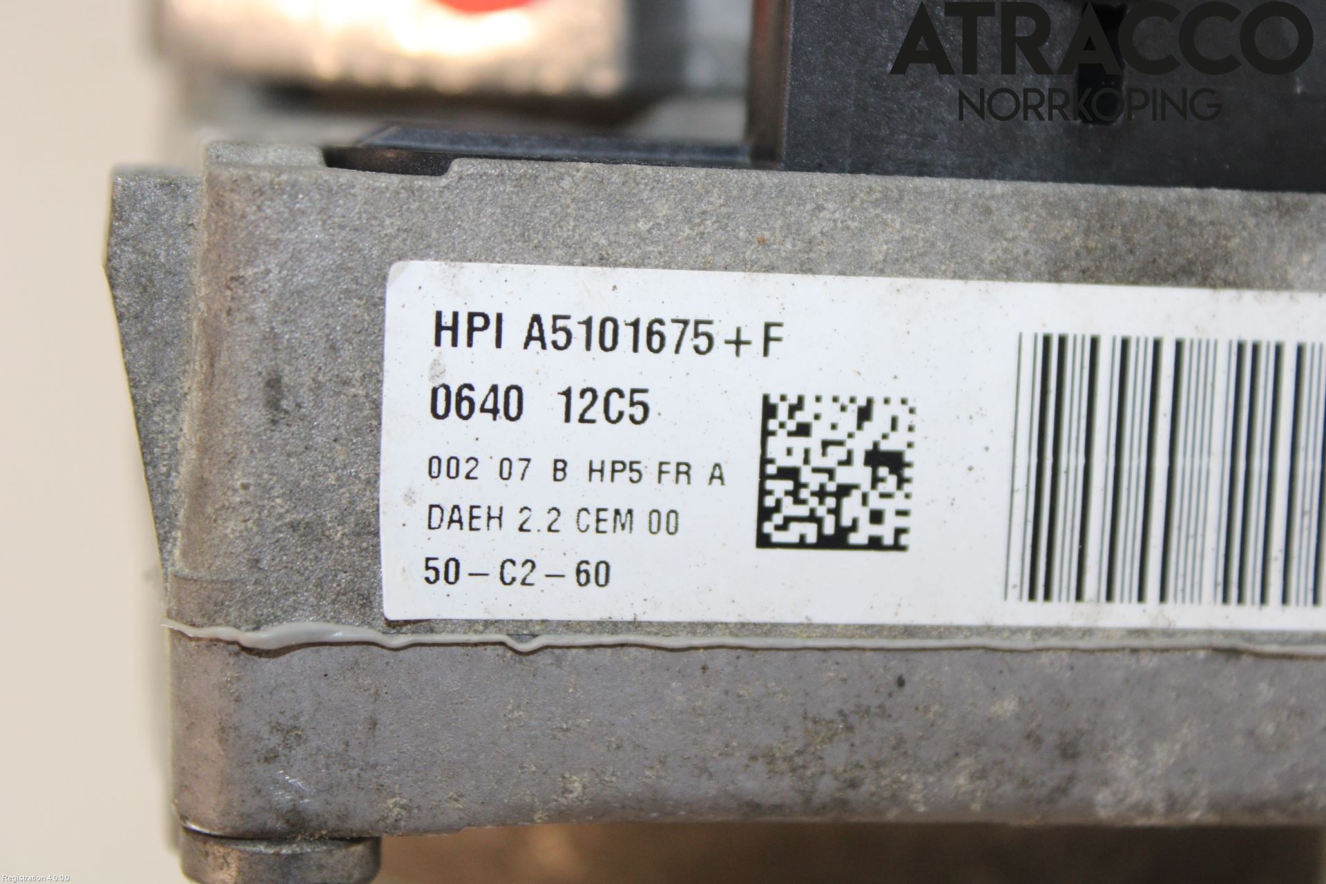 Peugeot 508 11-18 Servostyring Eletrisk Pumpe