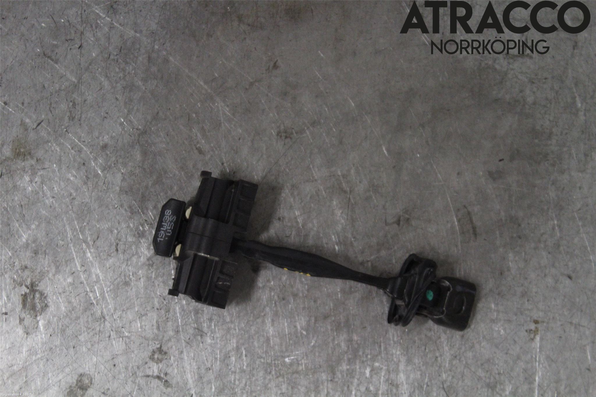 Volkswagen VW POLO VI 18->> Dørstopper