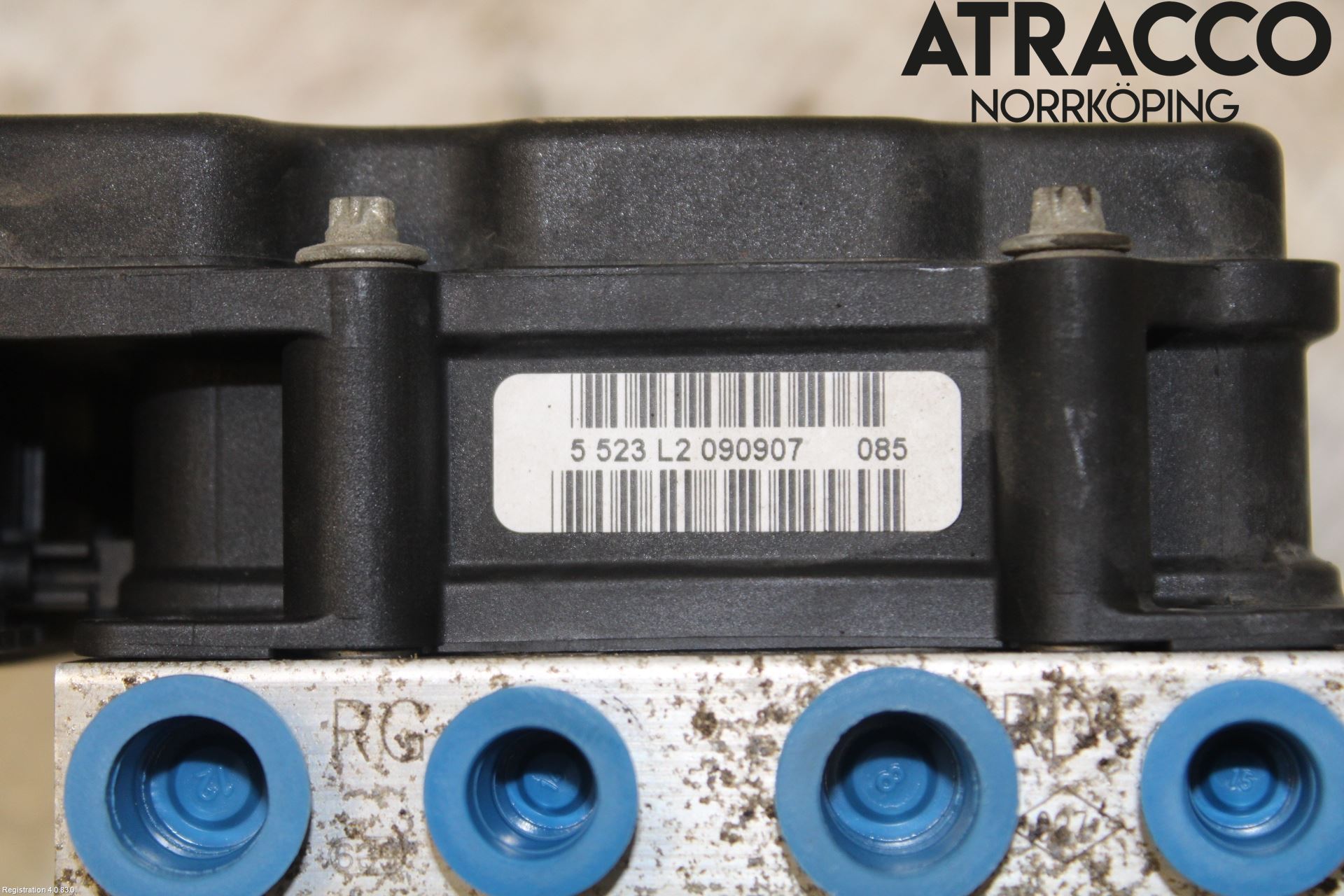 Renault CLIO II 01-08 Abs Hydraulikkaggregat