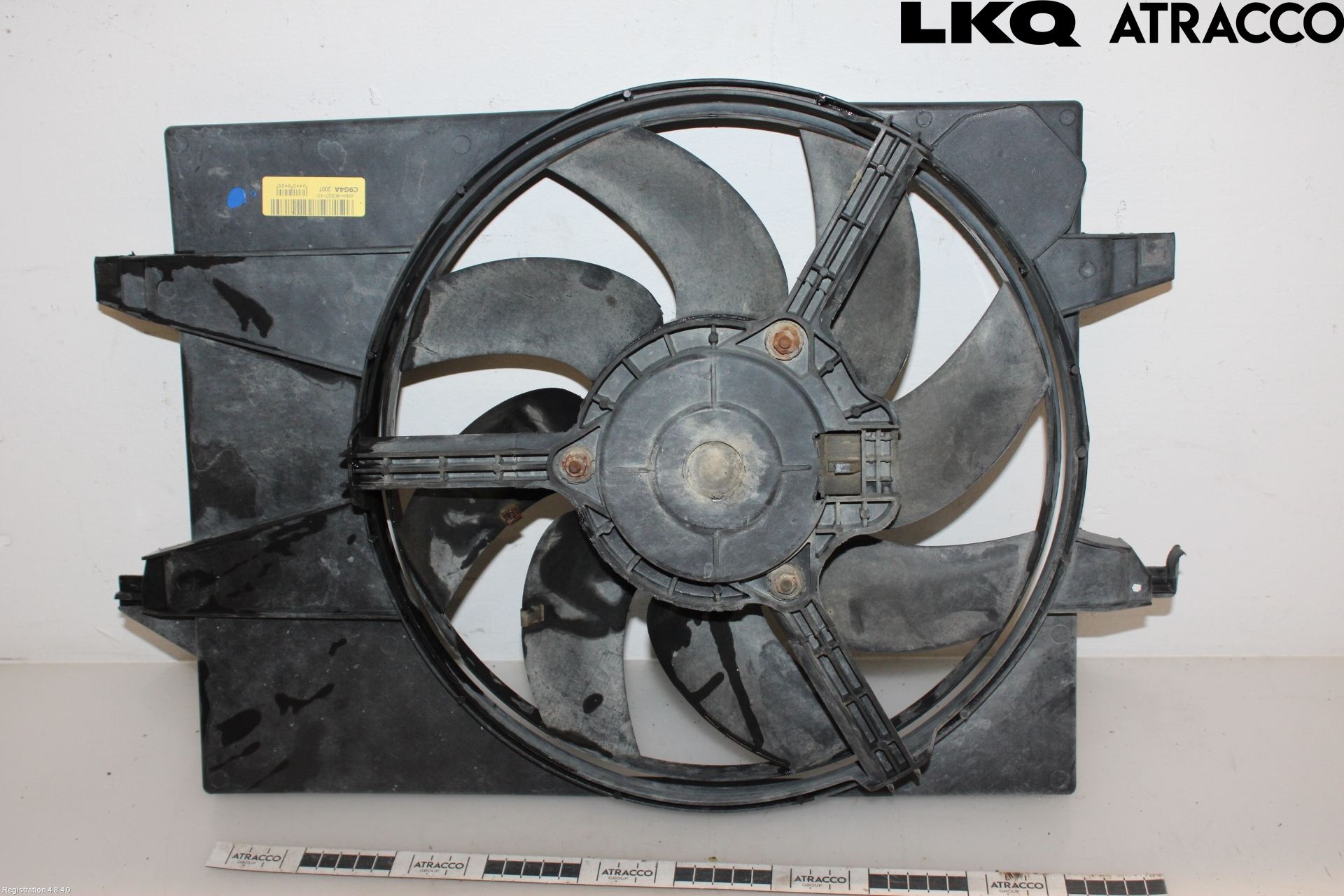 Ford FIESTA     06-08 Kjølevifte Elektrisk