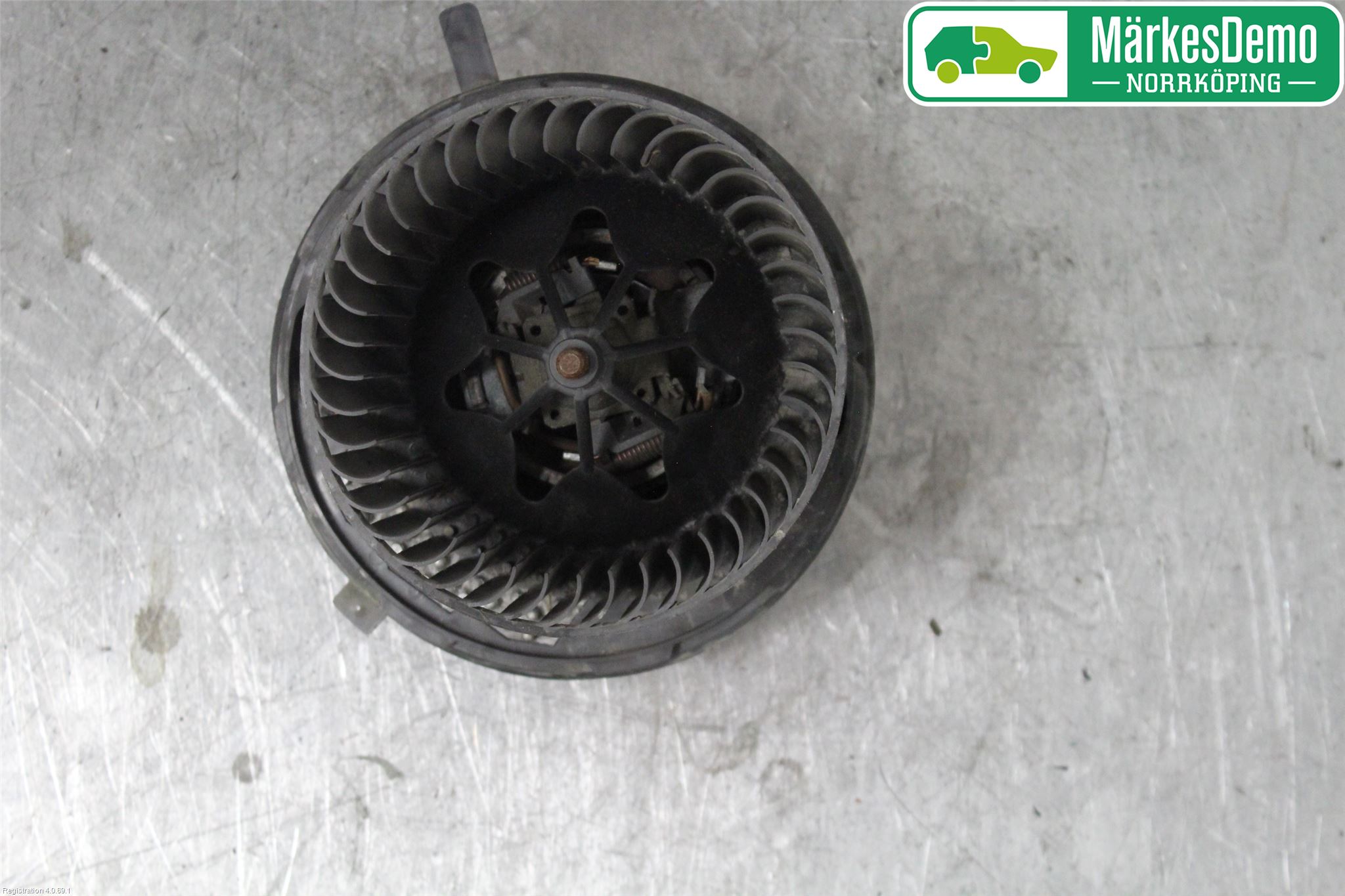 Volkswagen VW GOLF V 04-09 Varmeapparat Viftemotor