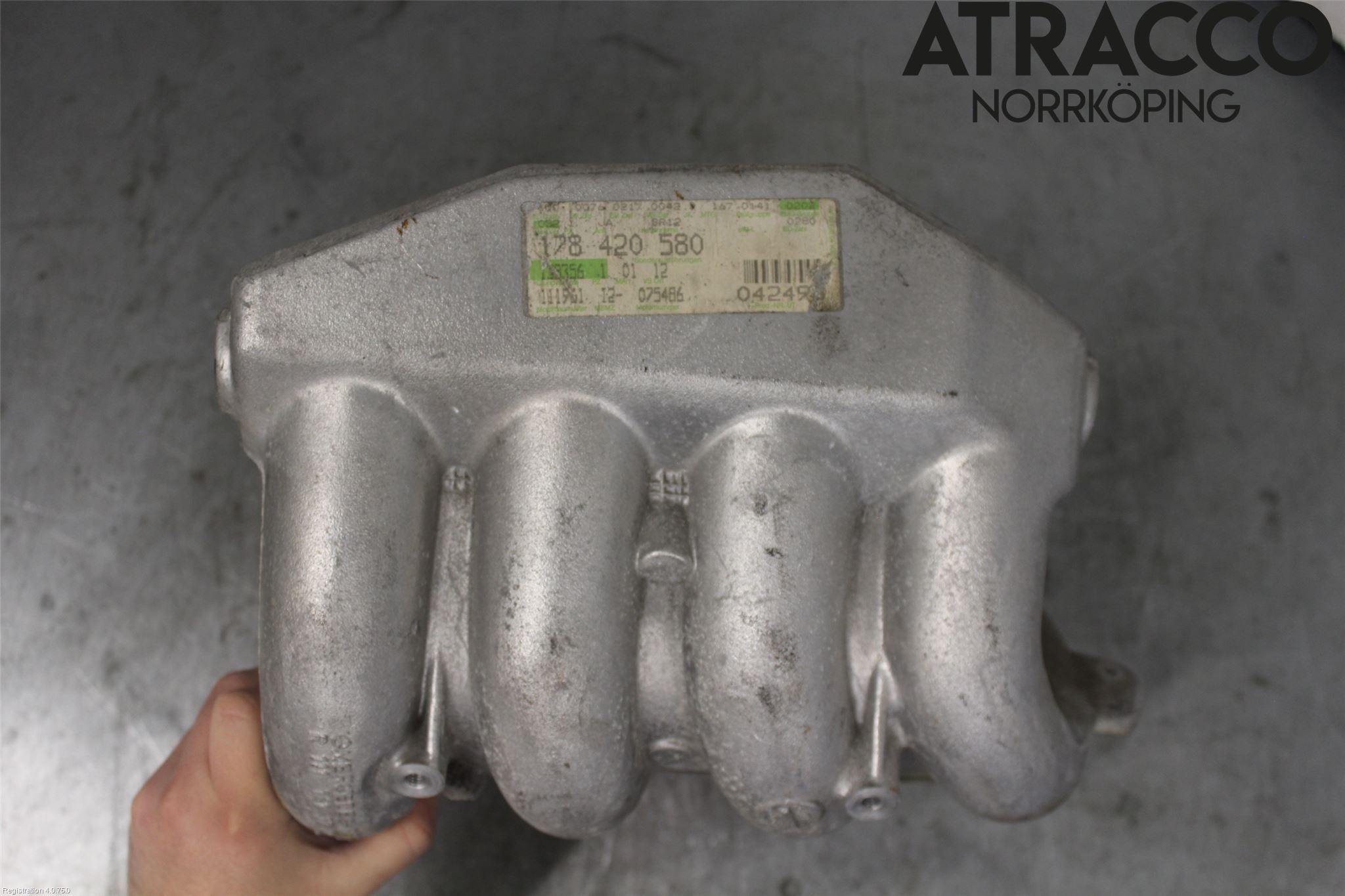 Mercedes-Benz MB C (W202) 94-00 Innsugningsmanifold
