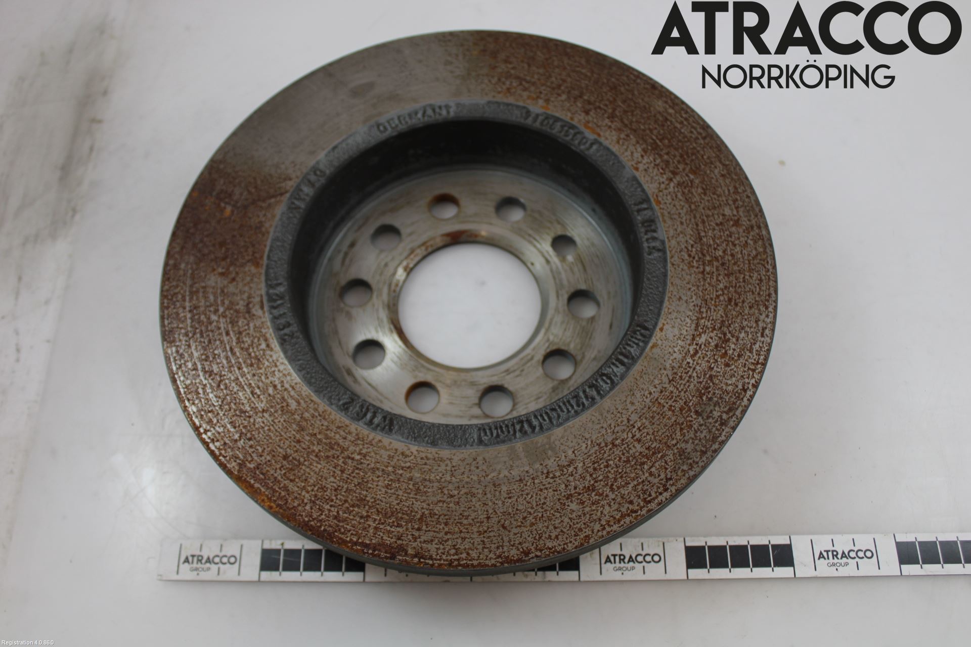 Volkswagen VW TRANSP/CARAVELLE (T7) 22-24 Bremseskive Bak