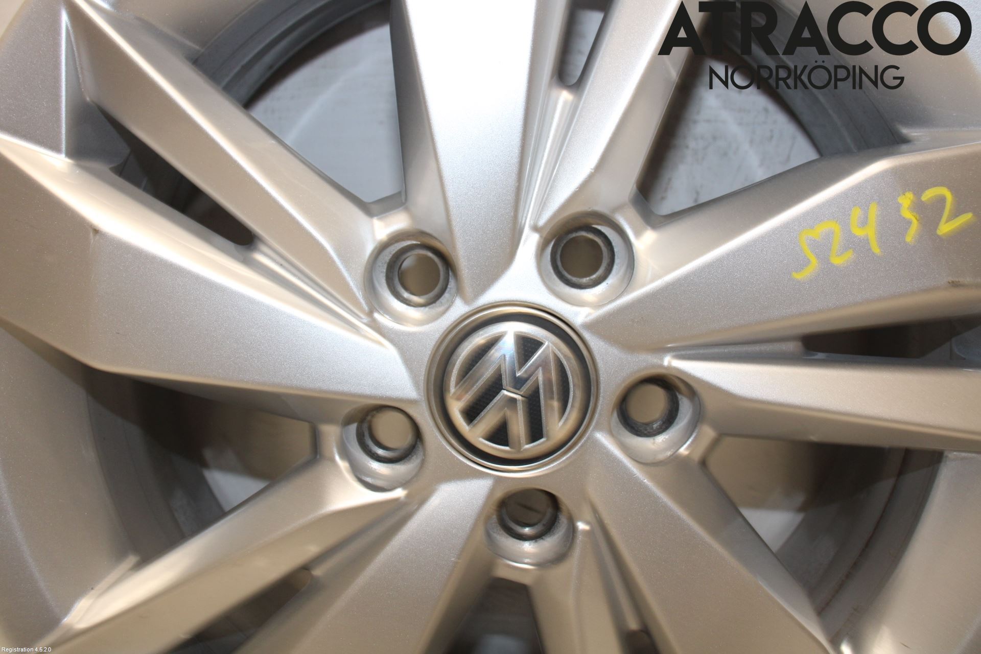 Volkswagen VW POLO VI 18->> Felg Aluminium