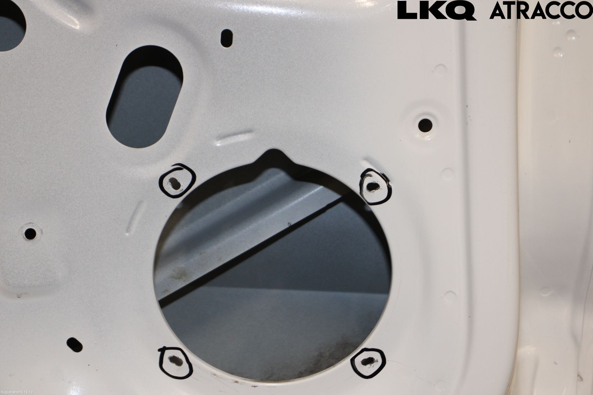 Volkswagen VW POLO 10-17 Dør 4D Bak Venstre