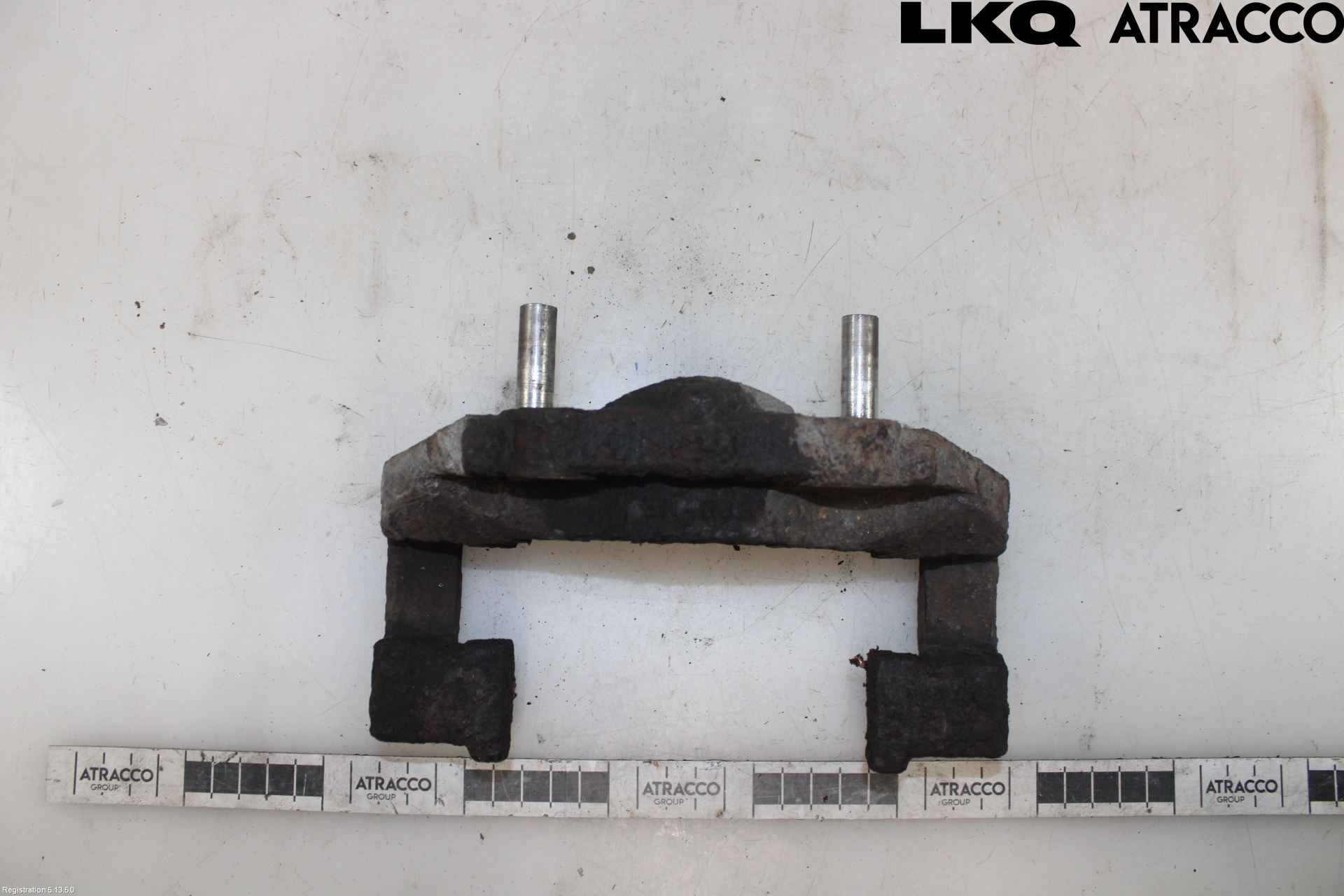 Peugeot 5008 10-16 Bremsecaliper Feste Holder
