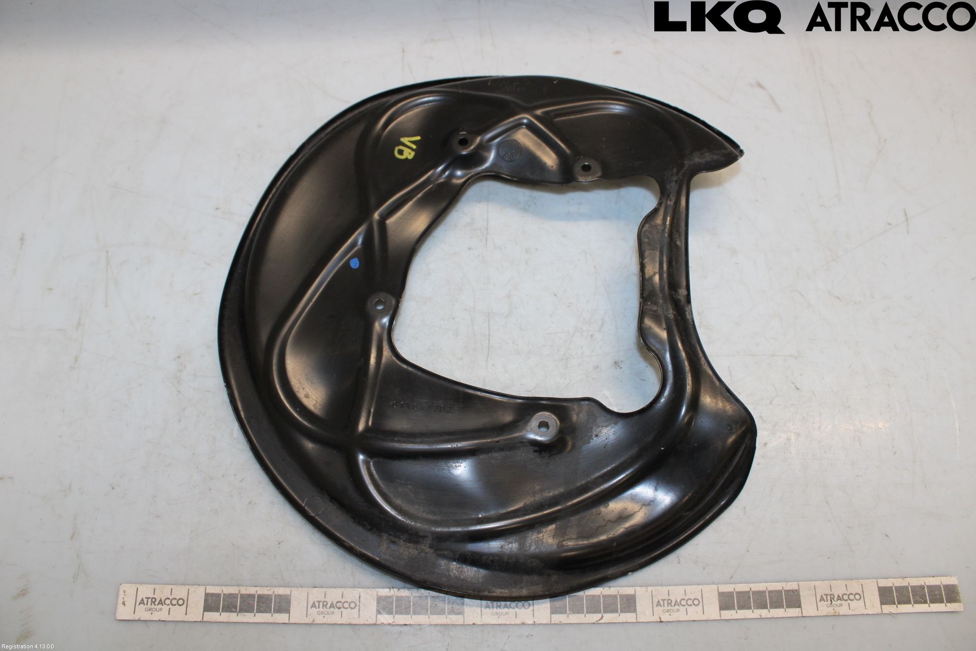 Volkswagen VW TOUAREG CR 18- Bremseskjold Bak