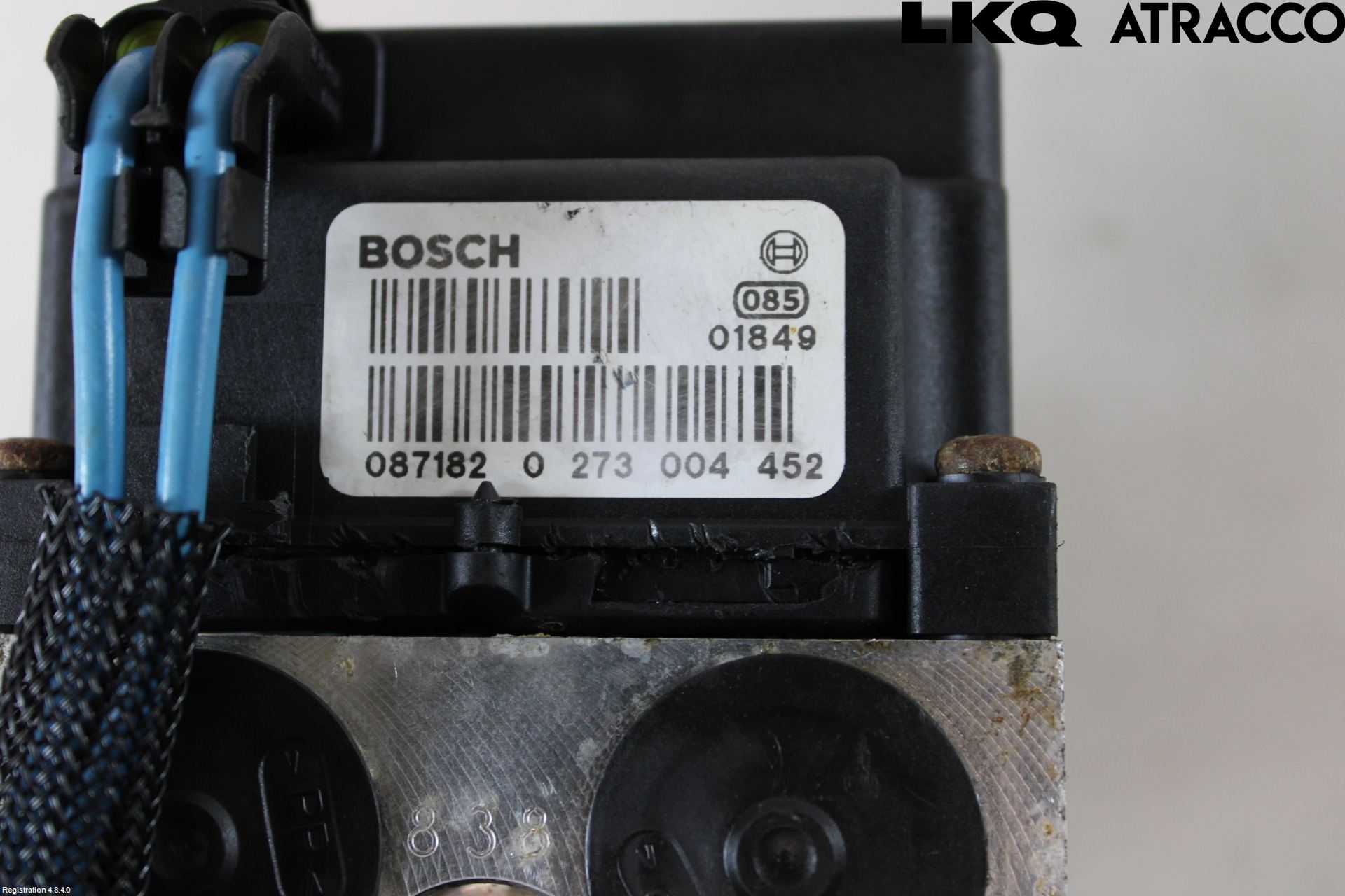 Nissan ALMERA    00-06 Abs Hydraulikkaggregat