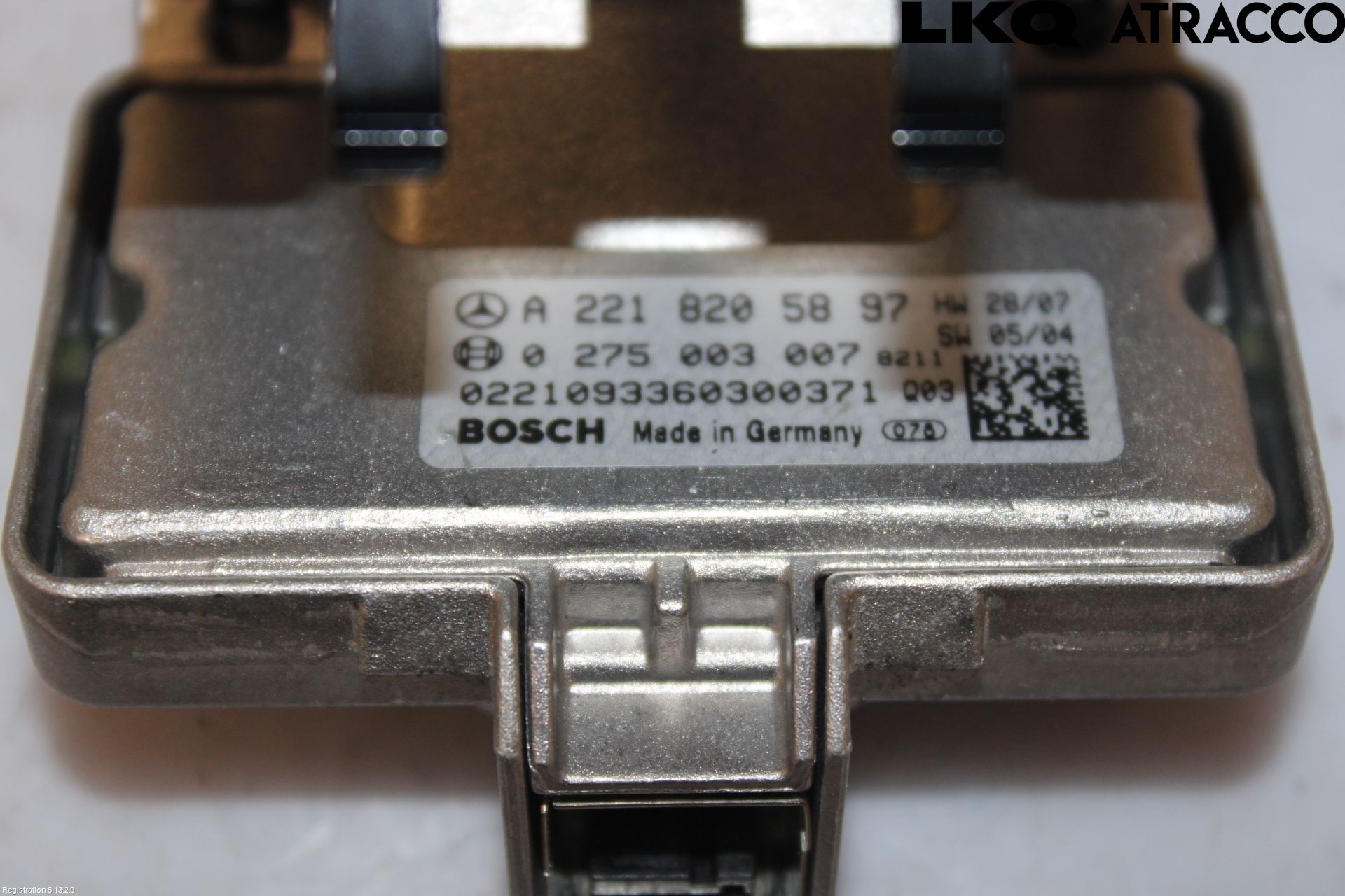 Mercedes-Benz MB S-KLASS (W221) 05-13 Sensor Kollisjonsbeskyttelse