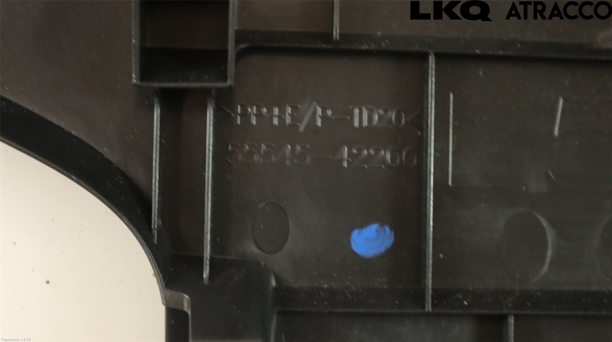 Toyota RAV4 19- Innr Dashbord Sparkeplate