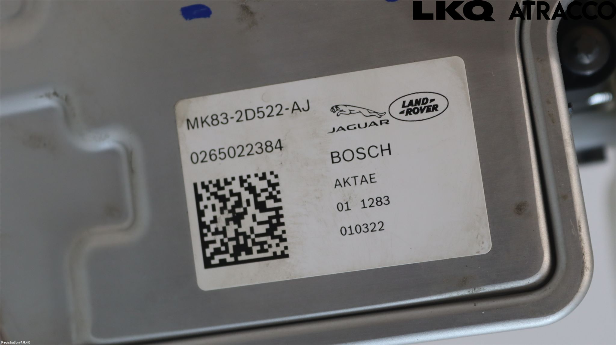 Jaguar F-PACE Abs Hydraulikkpumpe
