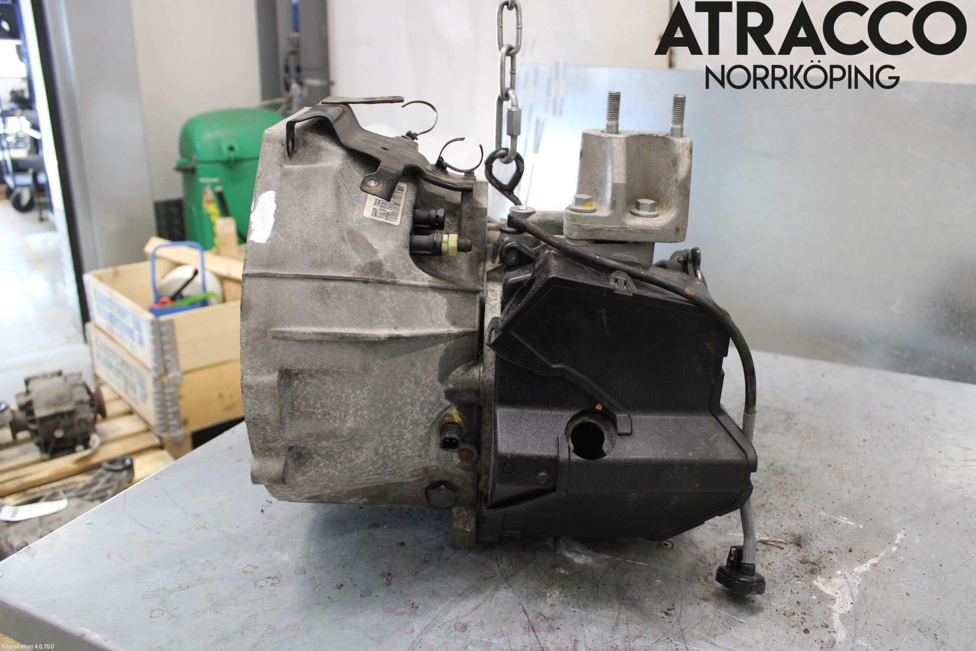 Ford FIESTA 13-17 Gearkasse 5 Trinn