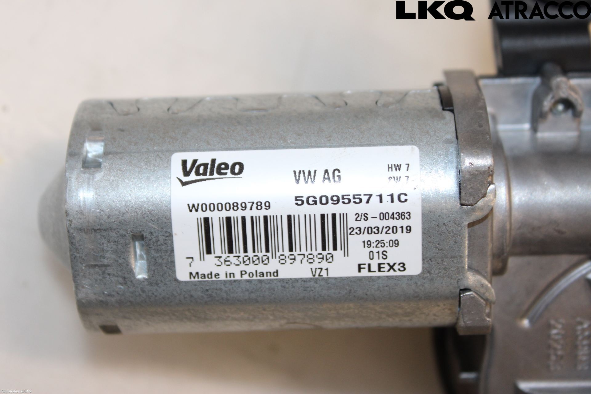 Seat IBIZA V 17-20 Viskermotor Bakluke