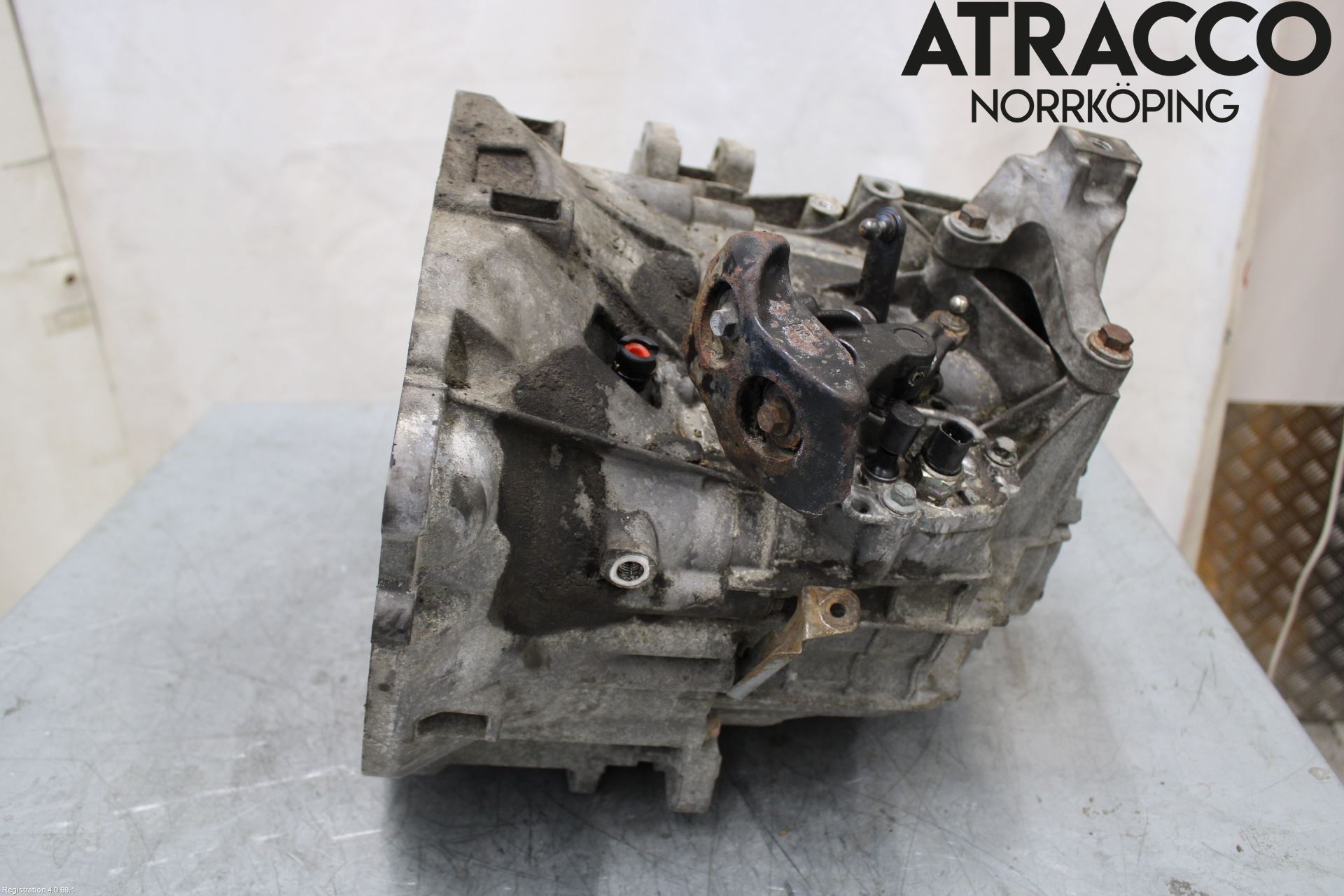 Volvo V50 04-07 Gearkasse 6 Trinn