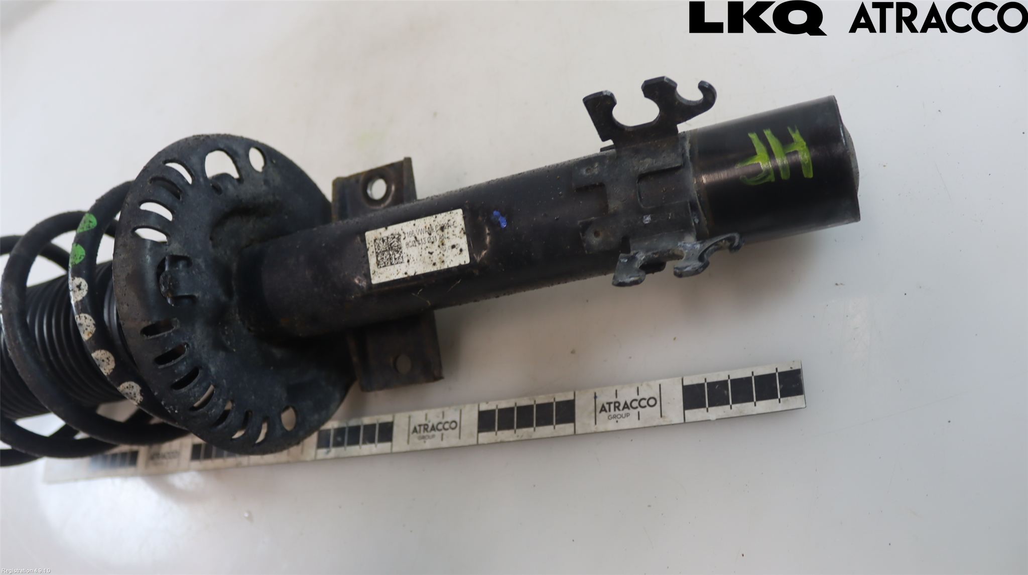 Skoda FABIA 15-21 Fjærbein Foran Høyre